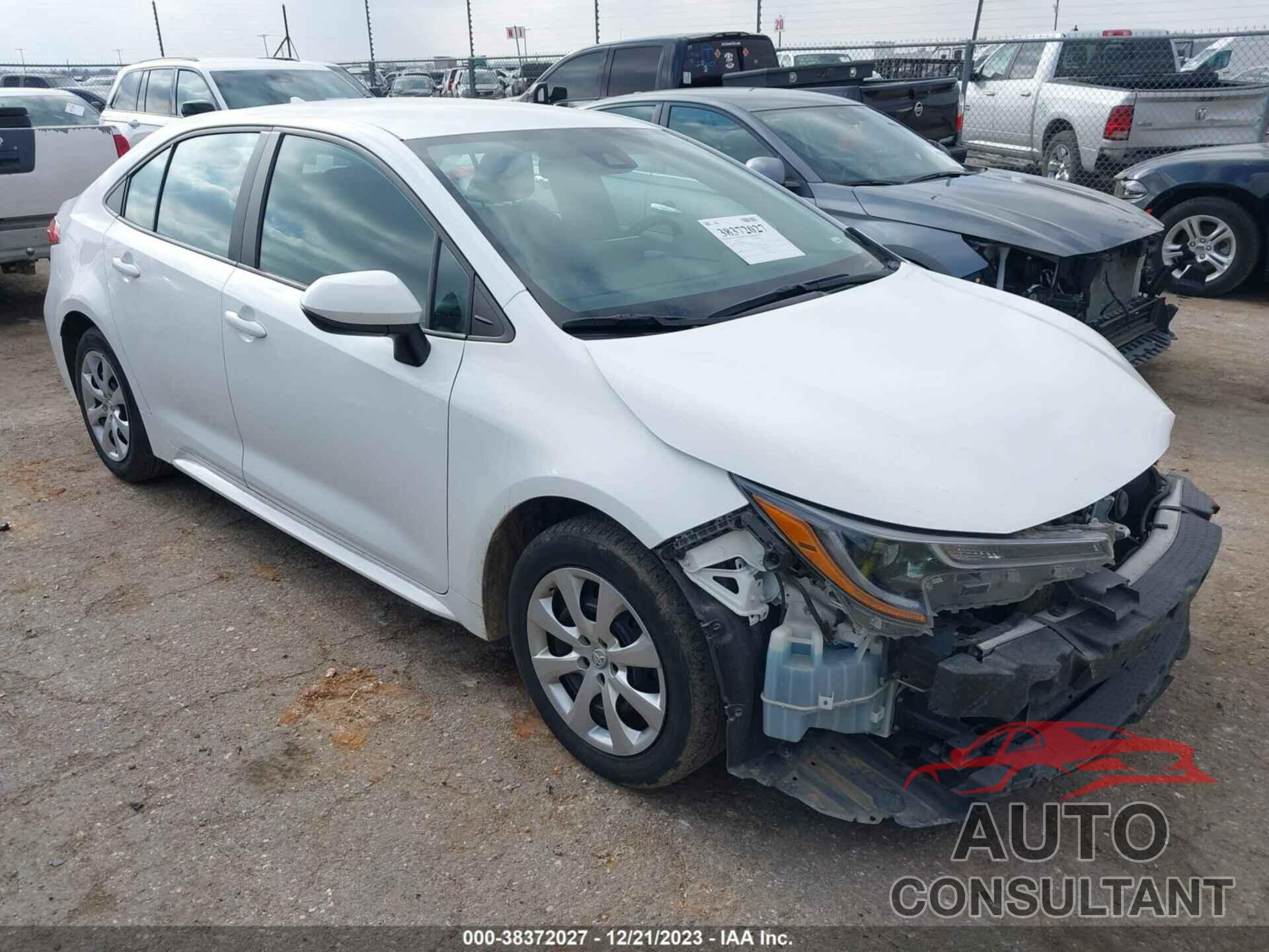 TOYOTA COROLLA 2022 - 5YFEPMAE4NP278237