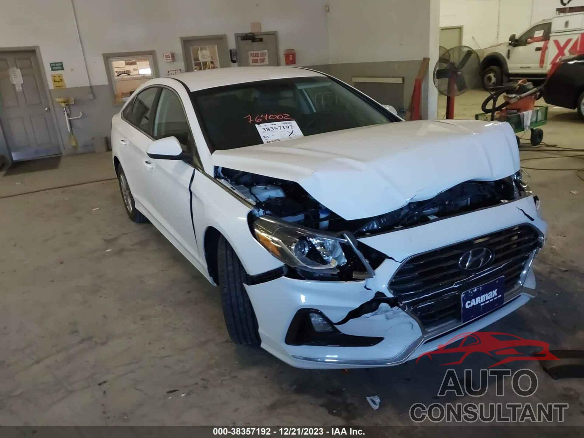 HYUNDAI SONATA 2019 - 5NPE24AF8KH764002