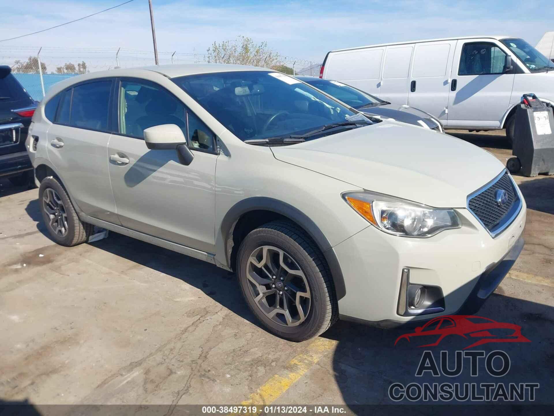 SUBARU CROSSTREK 2016 - JF2GPADC3G8286315