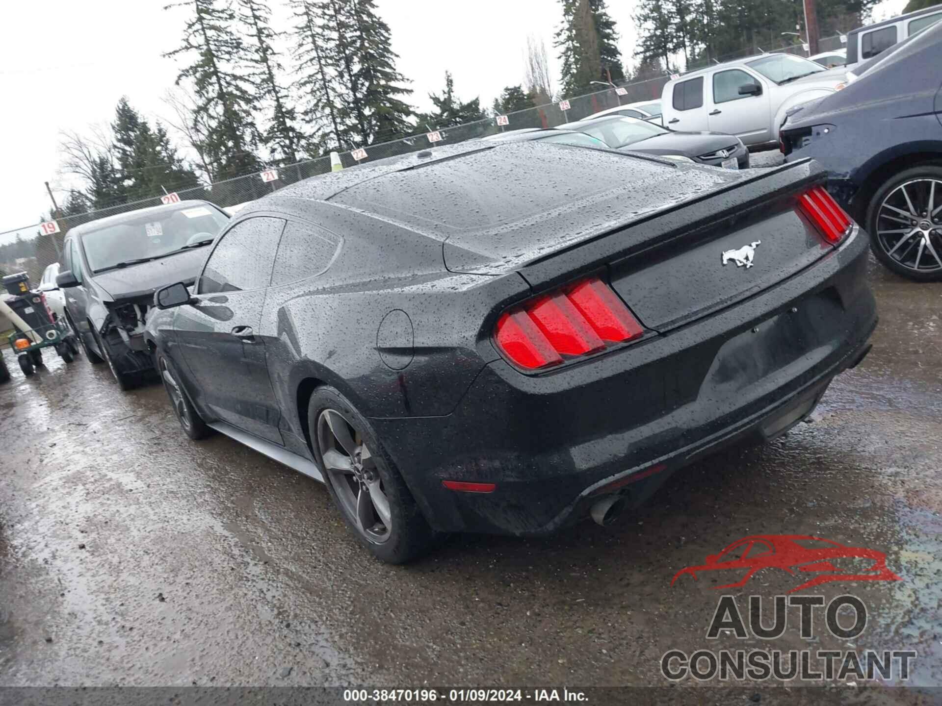 FORD MUSTANG 2017 - 1FA6P8TH4H5214791