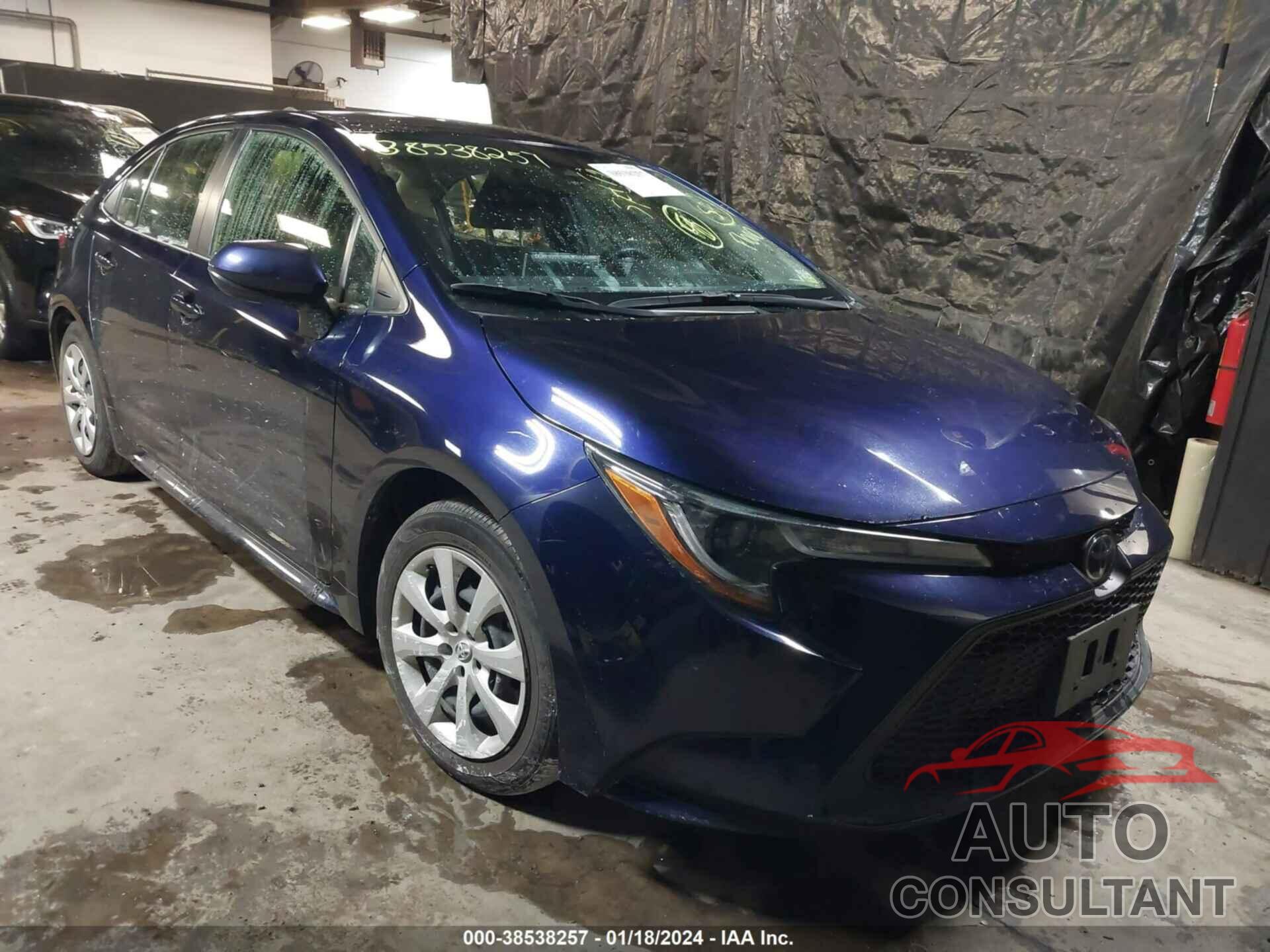 TOYOTA COROLLA 2021 - JTDEPMAE1MJ152419