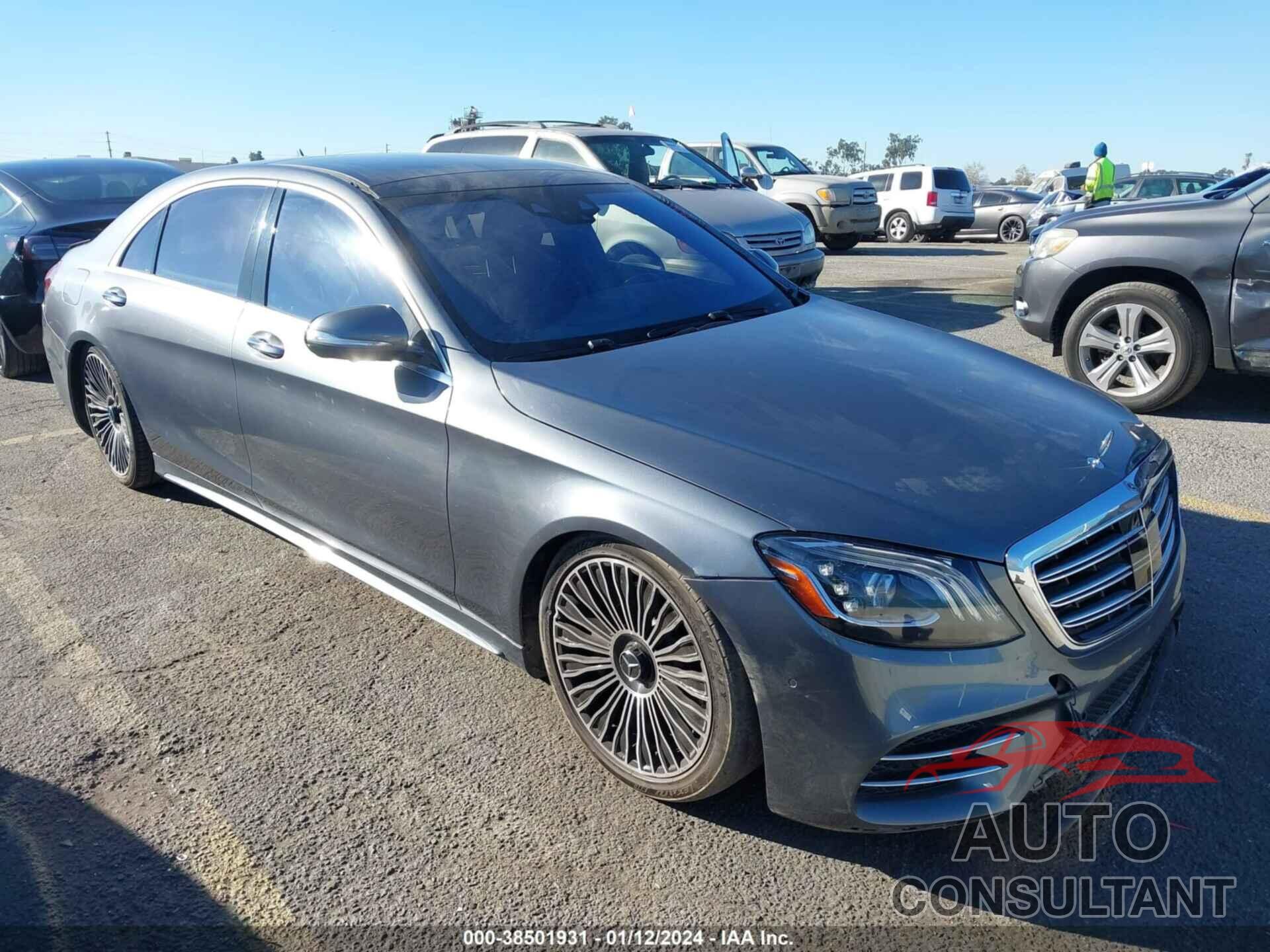 MERCEDES-BENZ S 450 2018 - WDDUG6GB5JA358767