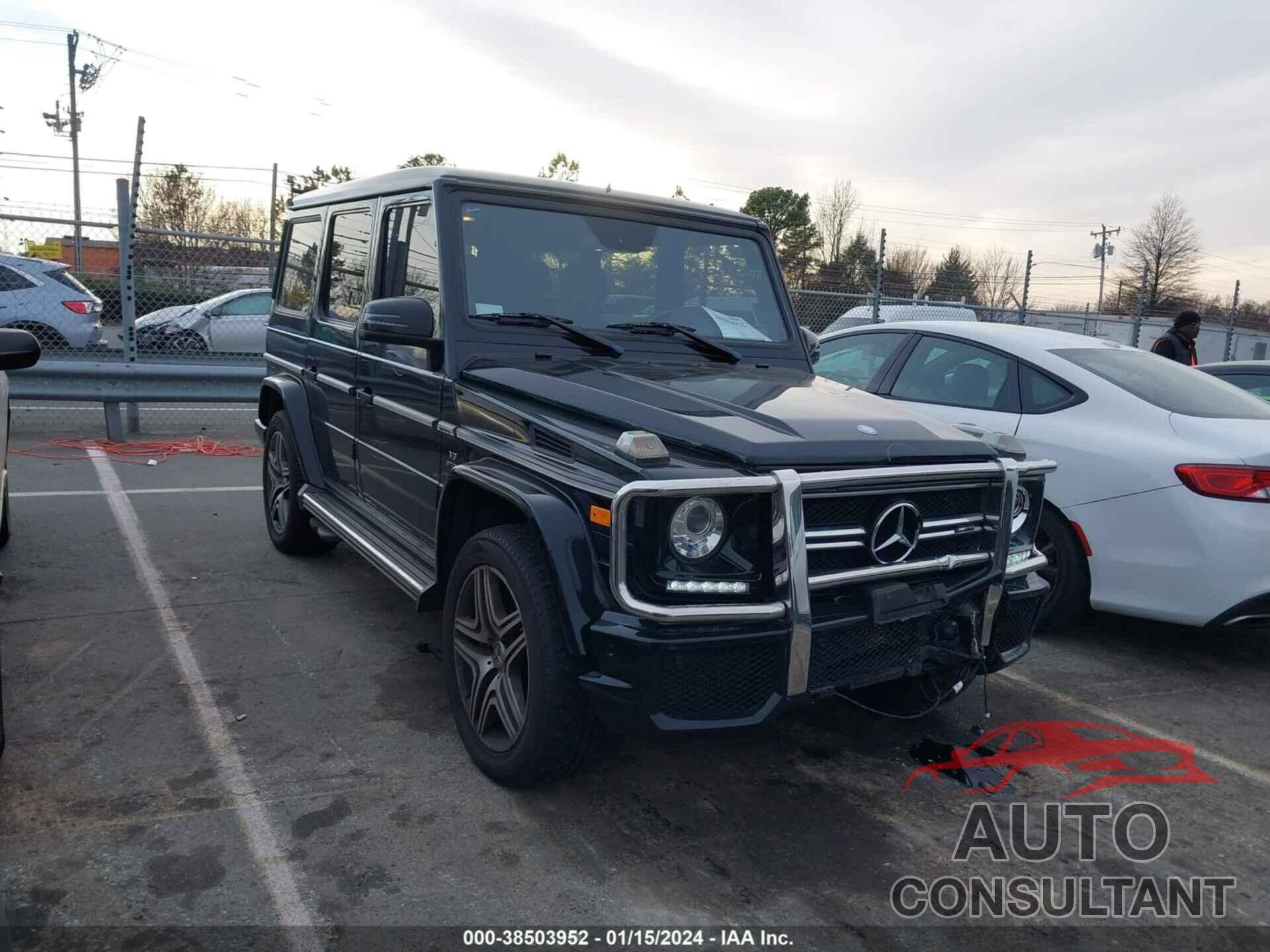 MERCEDES-BENZ AMG G 63 2016 - WDCYC7DF7GX252955