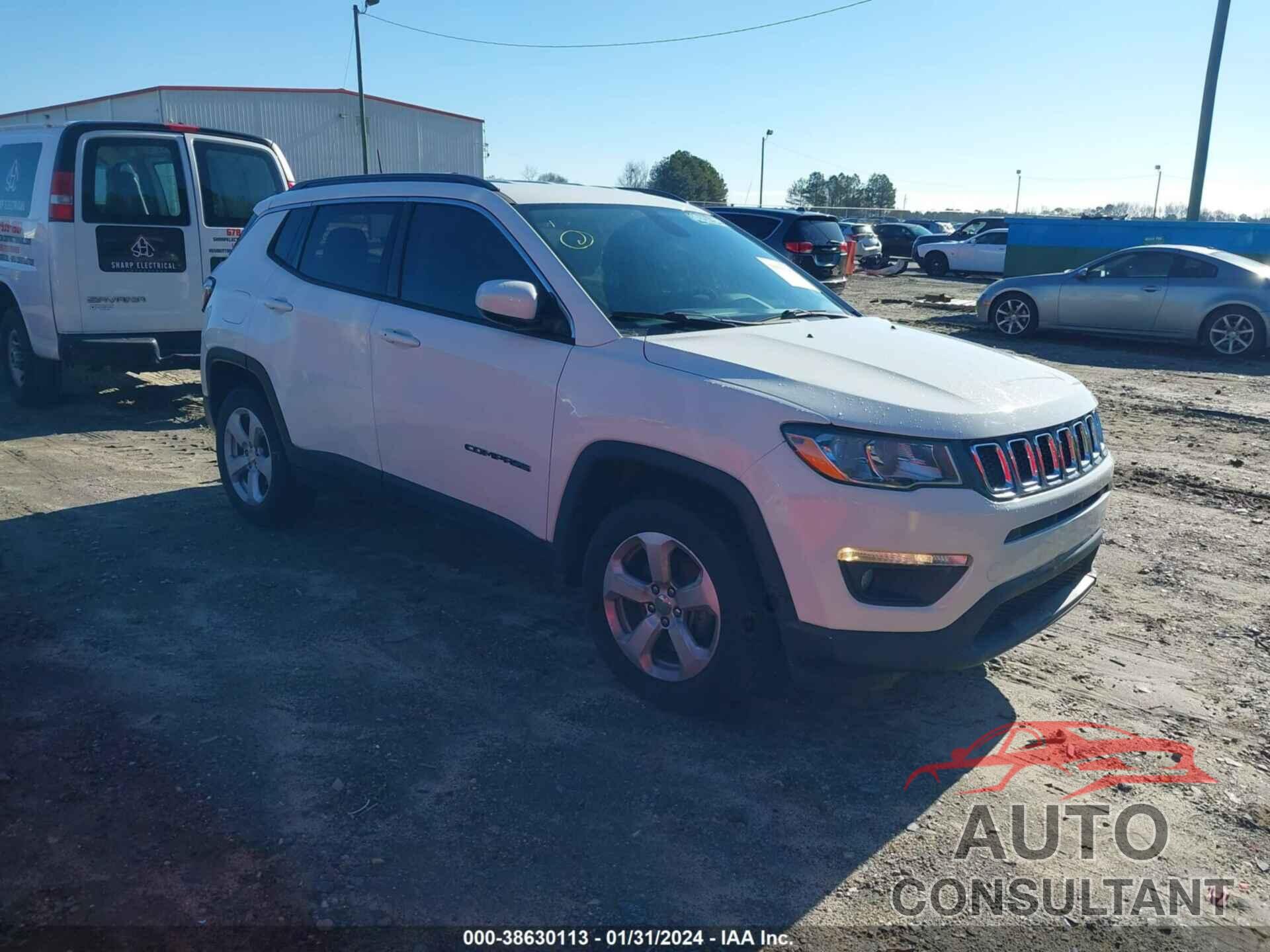 JEEP COMPASS 2018 - 3C4NJDBB7JT284417