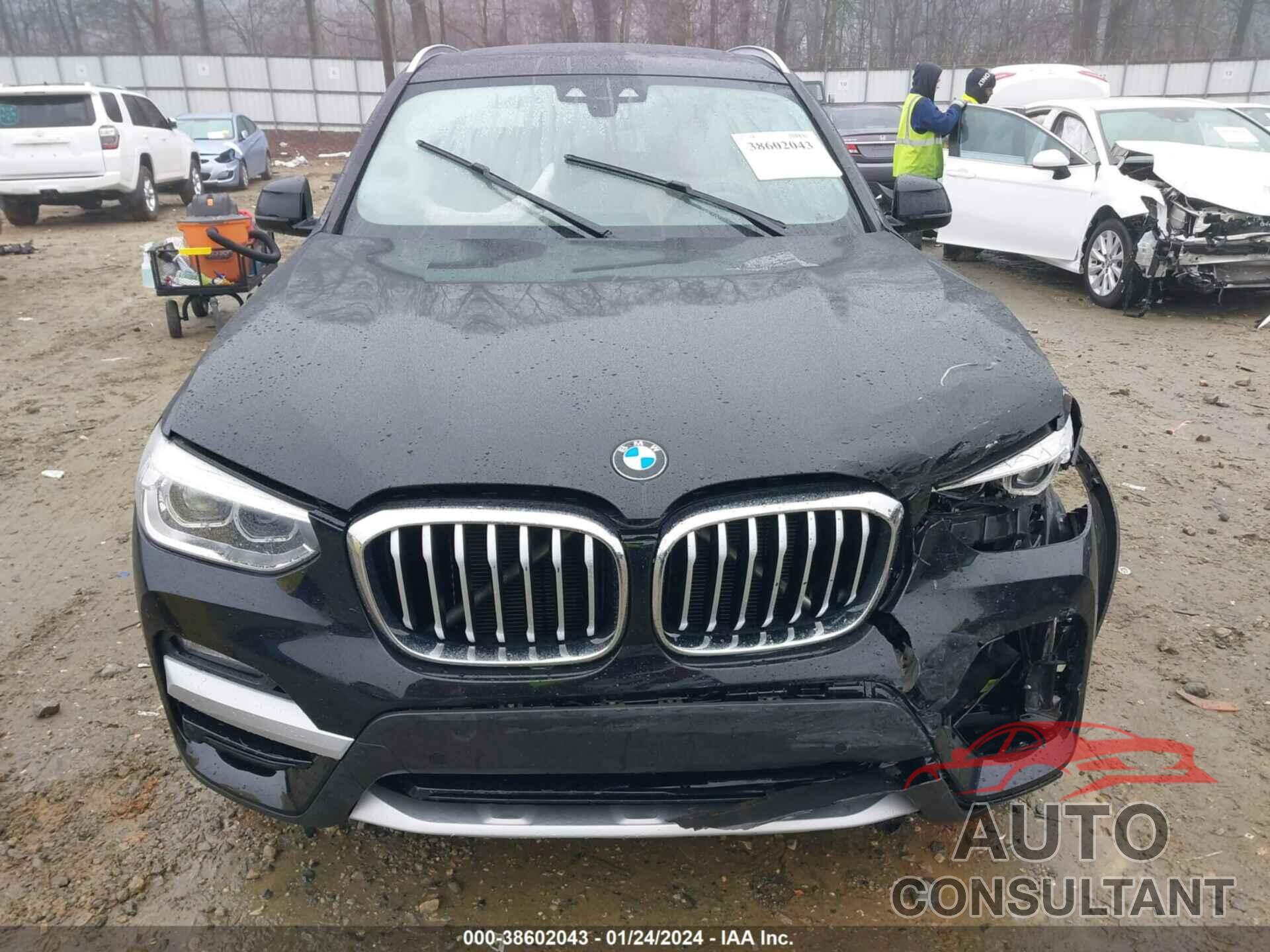 BMW X3 2021 - 5UXTY3C0XM9E52026