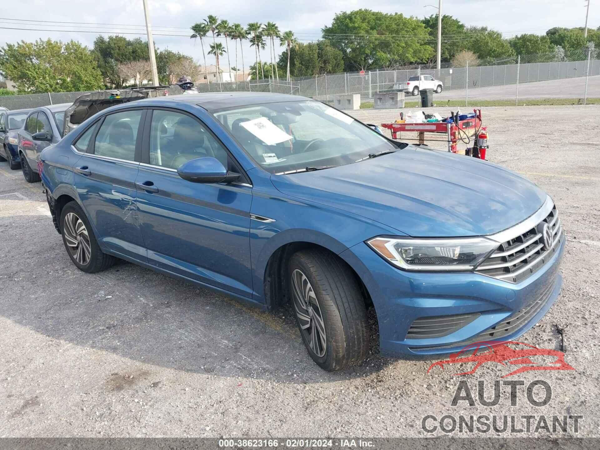 VOLKSWAGEN JETTA 2021 - 3VWE57BU9MM065090