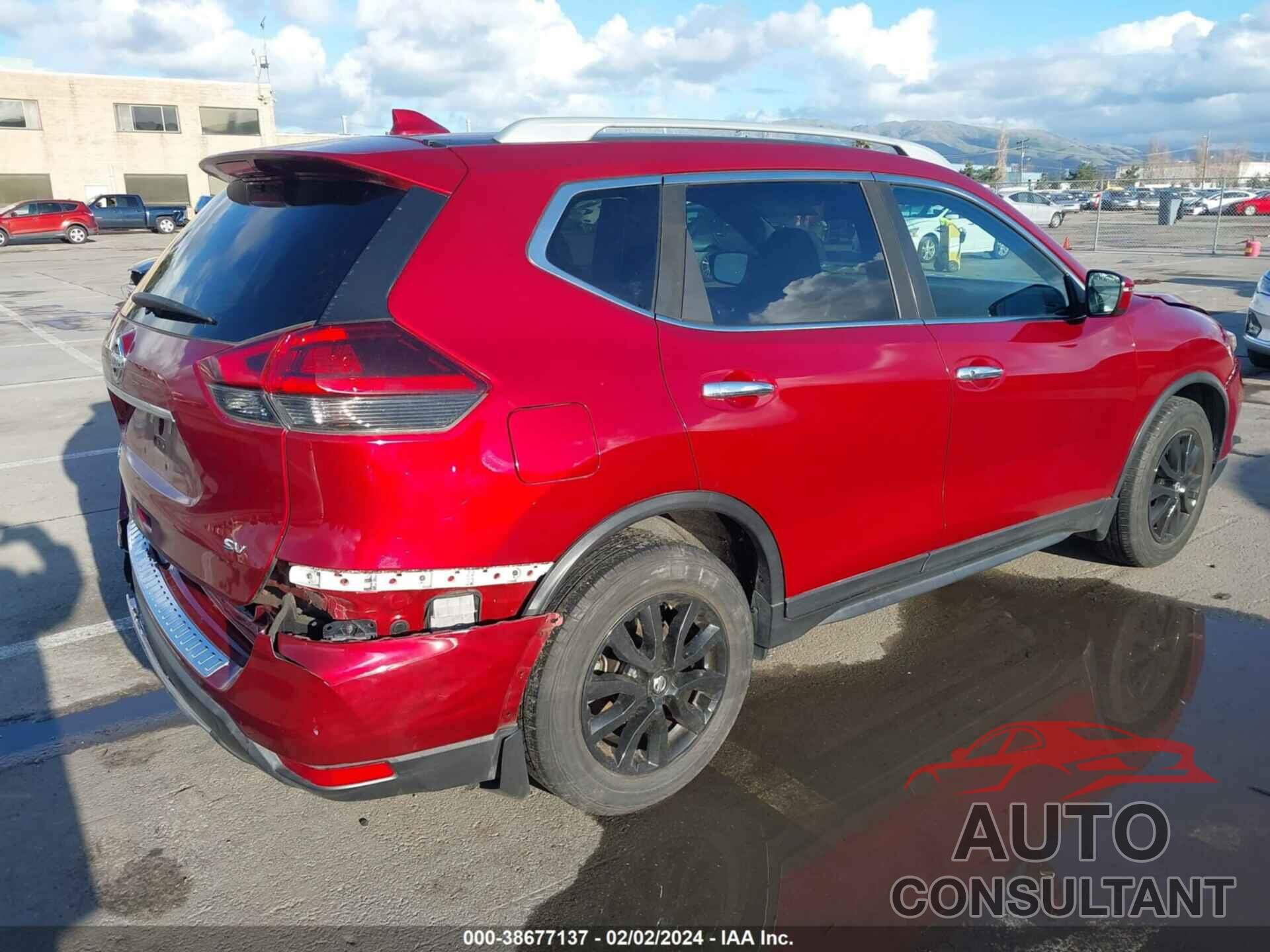 NISSAN ROGUE 2018 - 5N1AT2MT7JC722900