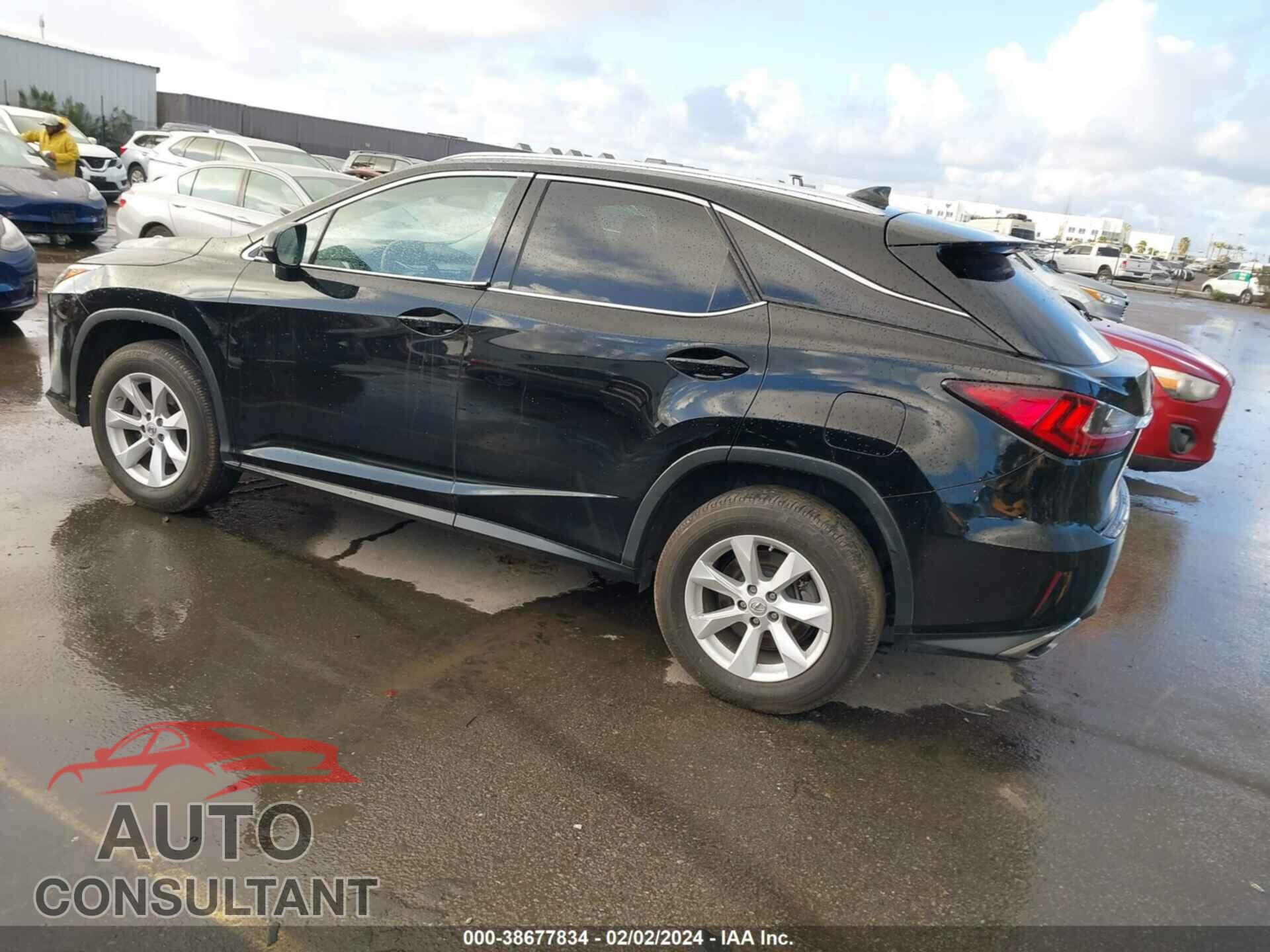 LEXUS RX 2017 - 2T2ZZMCA8HC044057
