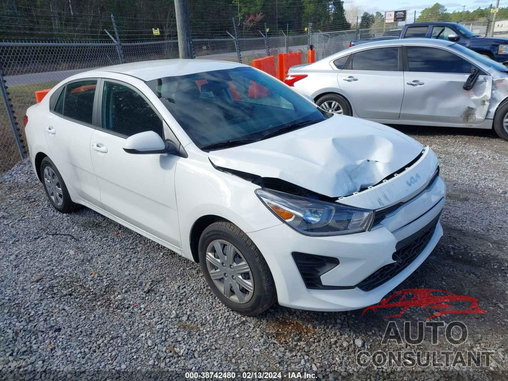 KIA RIO 2023 - 3KPA24ADXPE604020