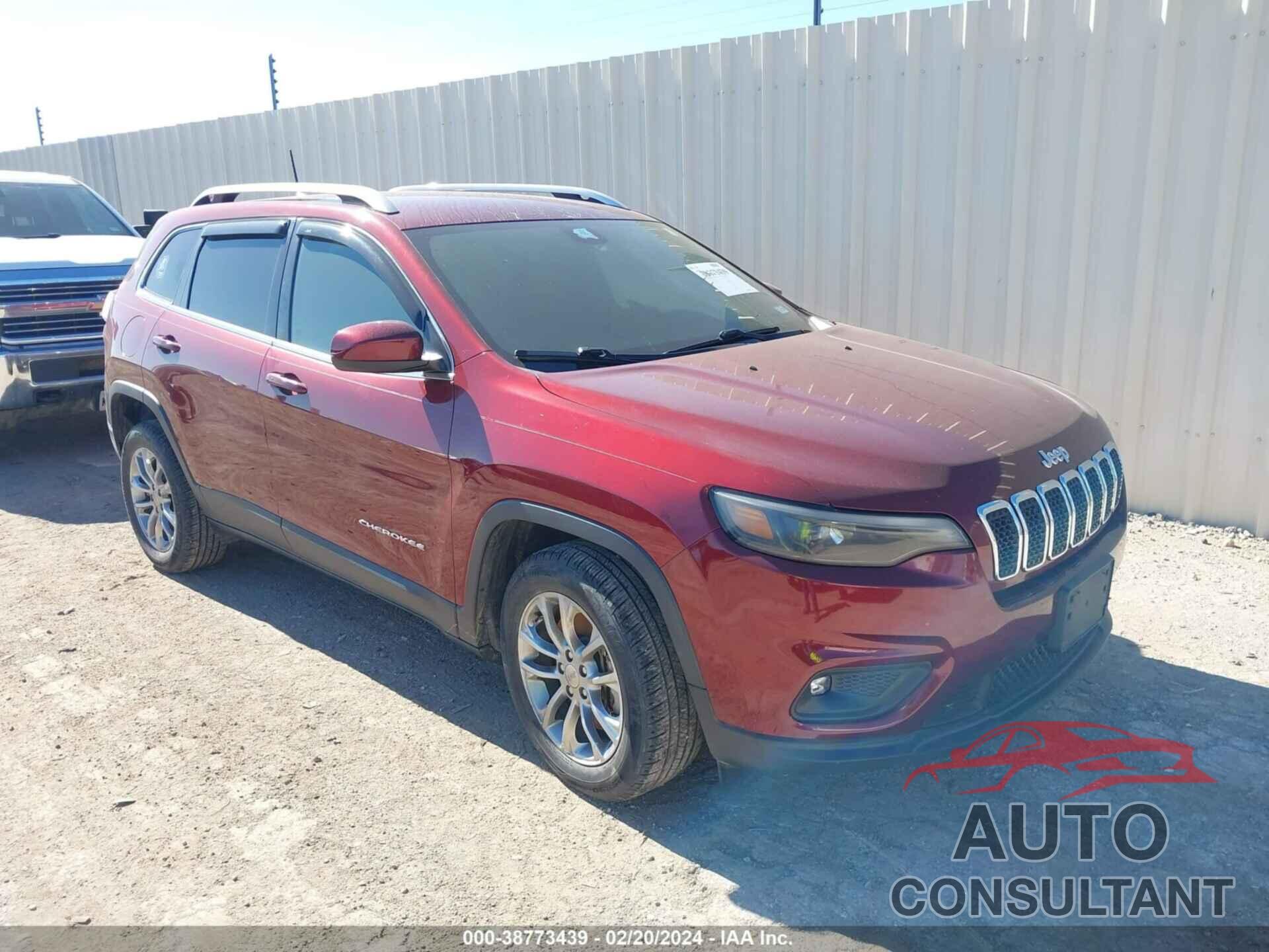 JEEP CHEROKEE 2019 - 1C4PJLLX2KD243259