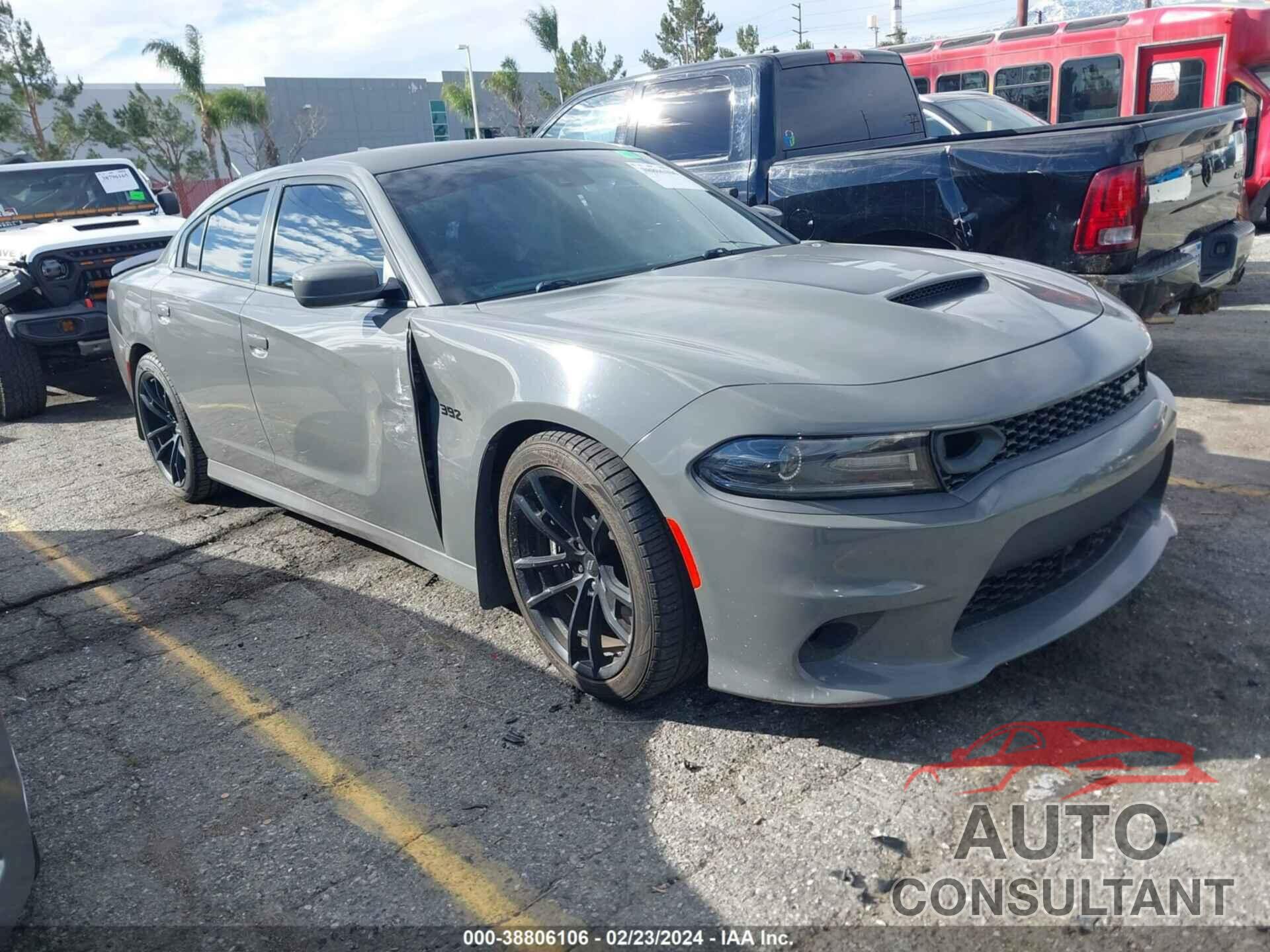 DODGE CHARGER 2019 - 2C3CDXGJ7KH706765