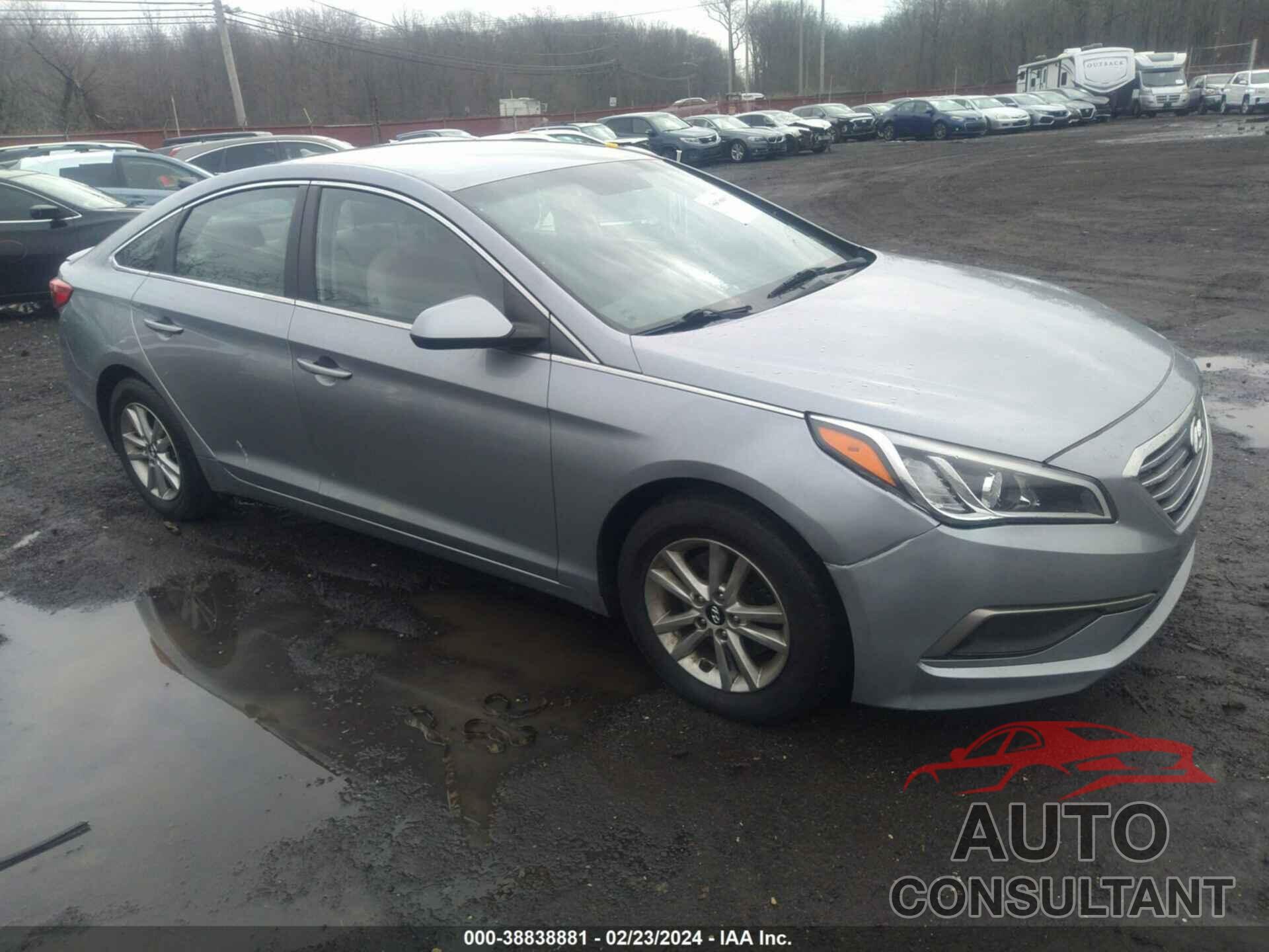 HYUNDAI SONATA 2016 - 5NPE24AF9GH345633