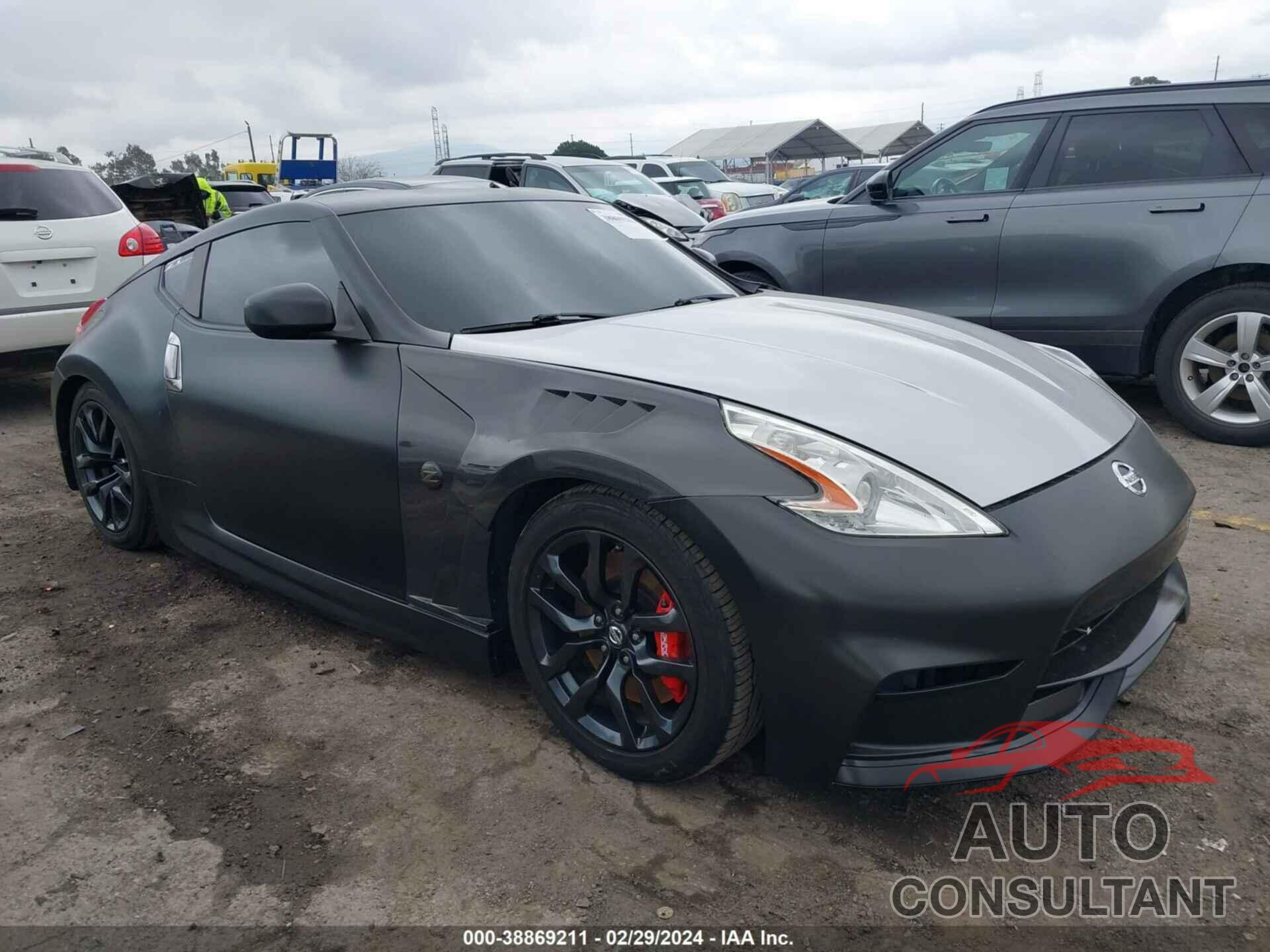 NISSAN 370Z 2019 - JN1AZ4EH6KM422577