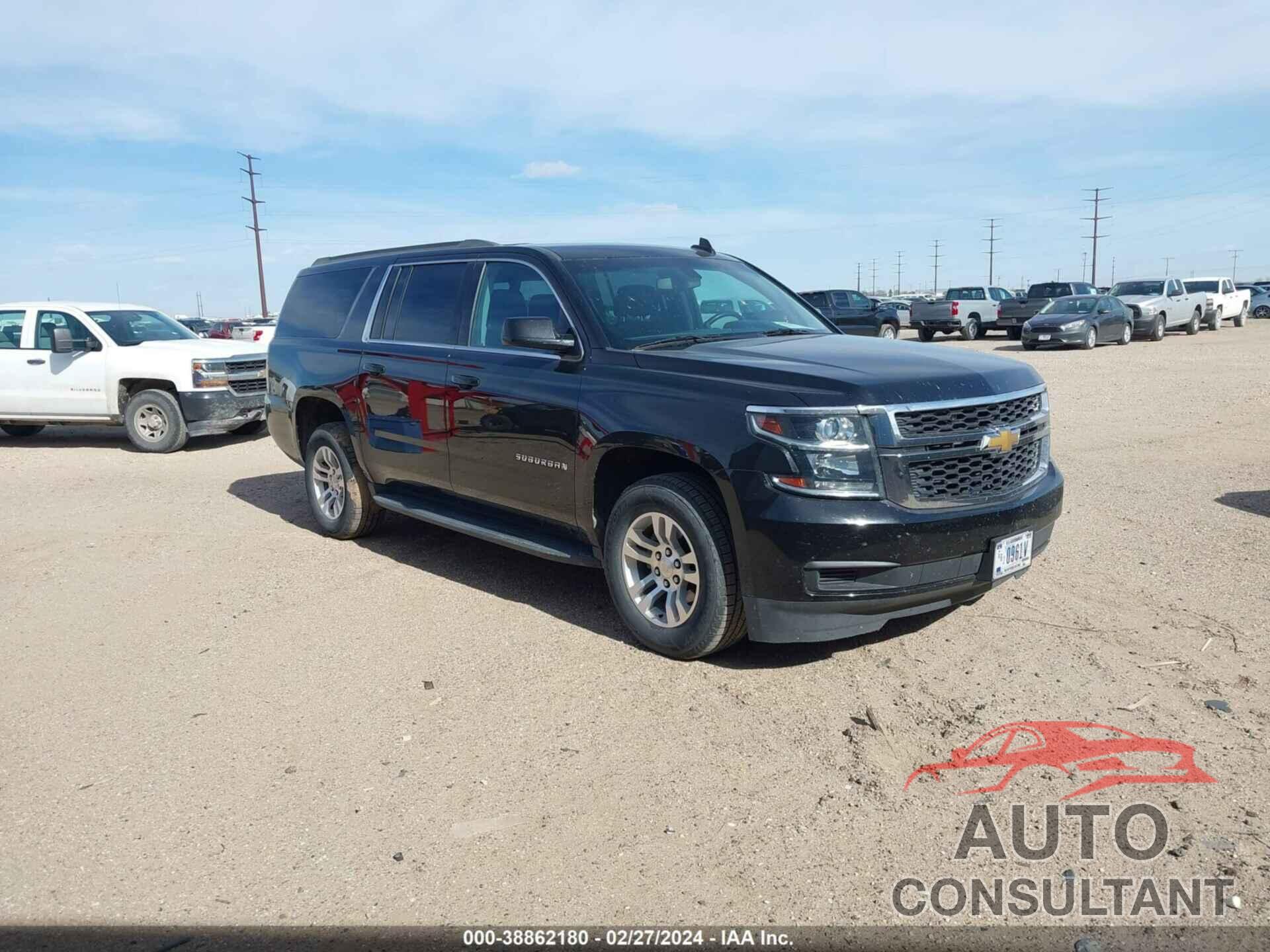 CHEVROLET SUBURBAN 2018 - 1GNSKGEC6JR344614