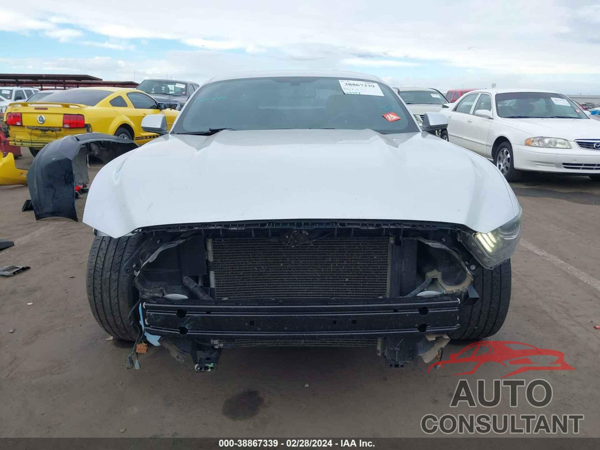 FORD MUSTANG 2017 - 1FA6P8AM0H5272719