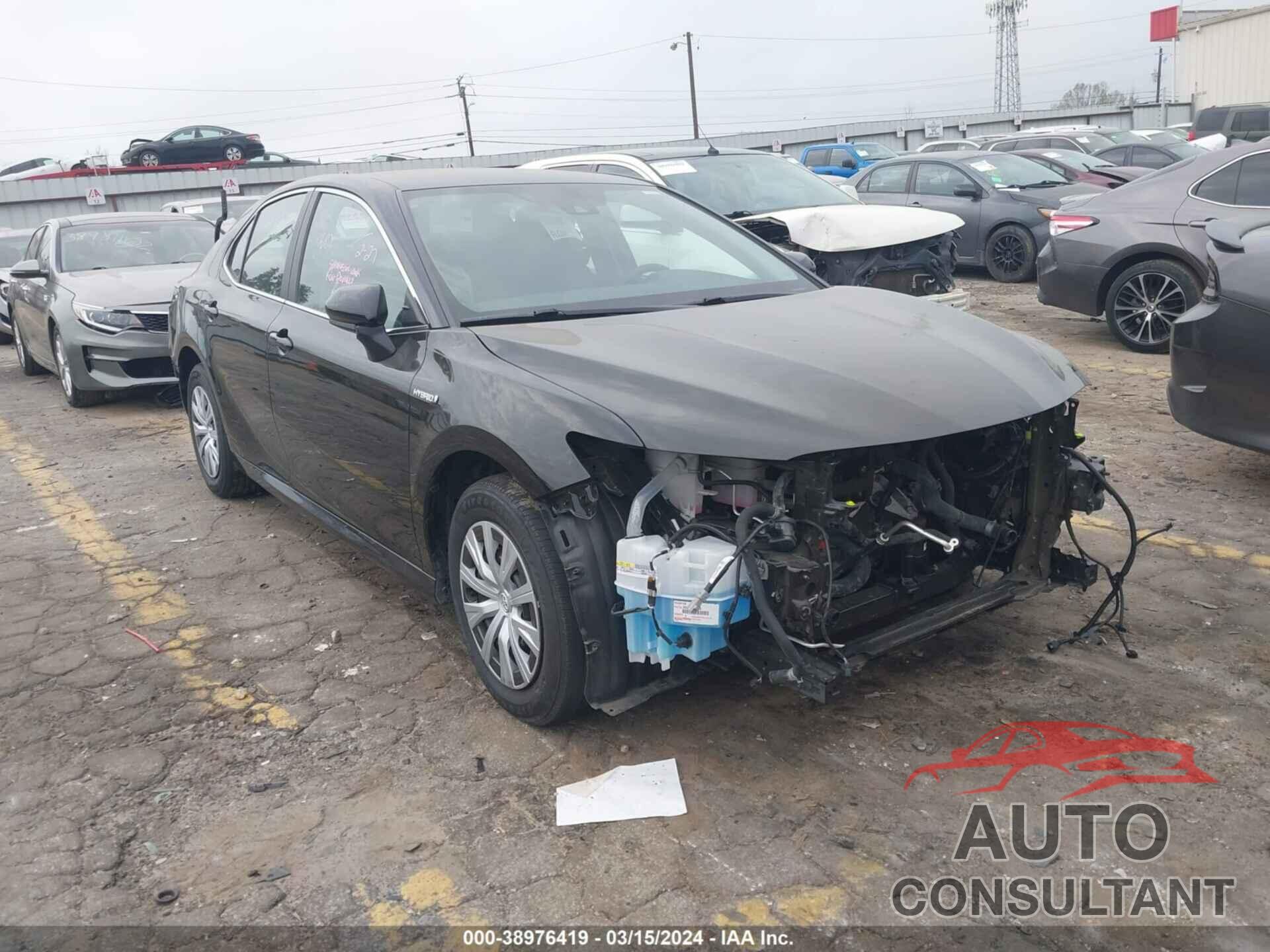 TOYOTA CAMRY 2020 - 4T1C31AK3LU542664