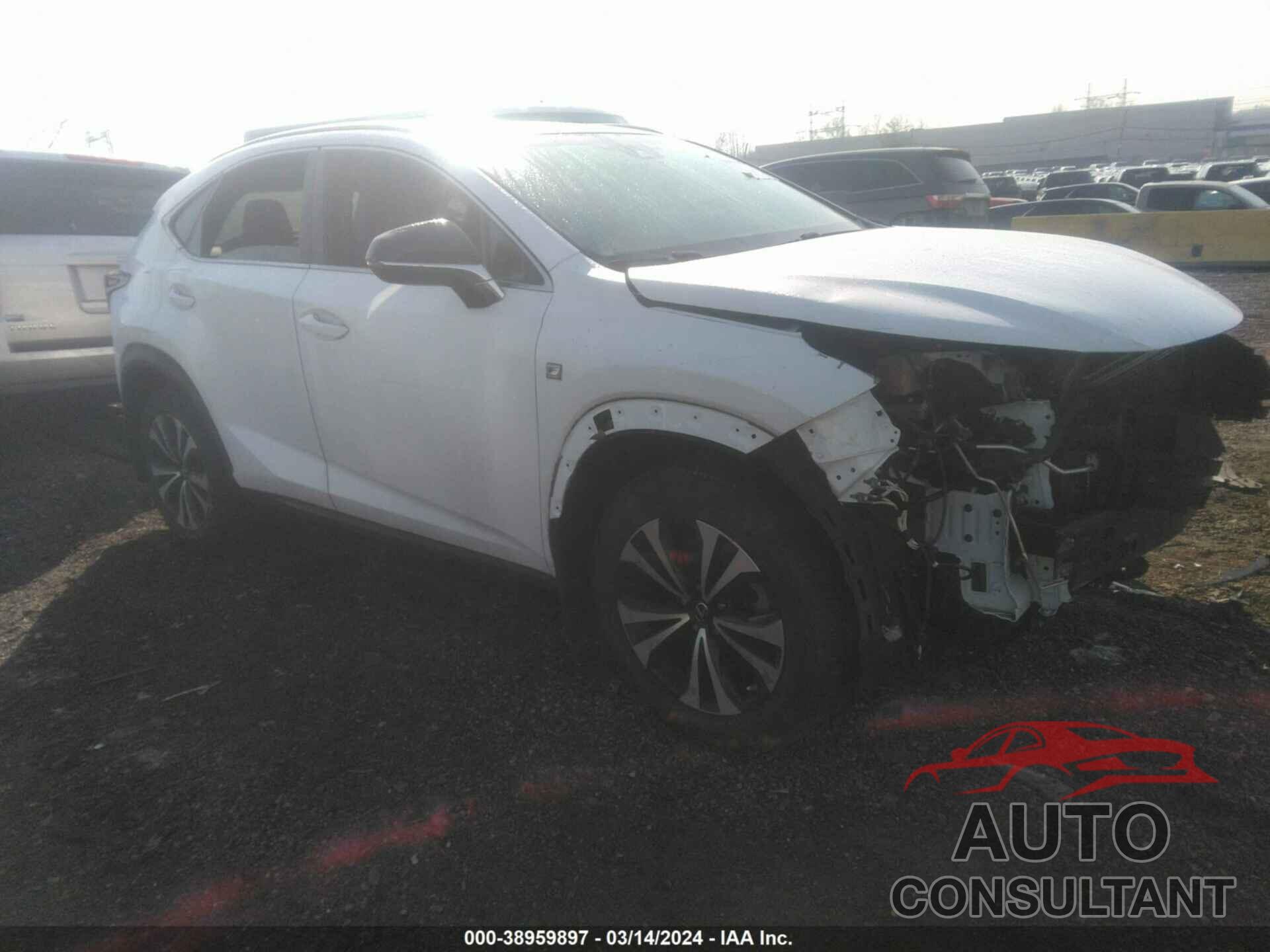 LEXUS NX 300 2019 - JTJBARBZXK2197348