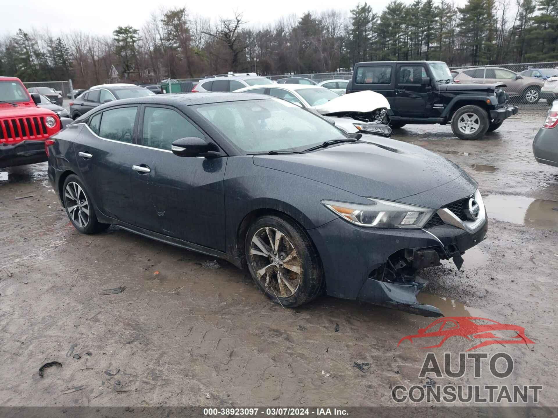 NISSAN MAXIMA 2016 - 1N4AA6APXGC406592