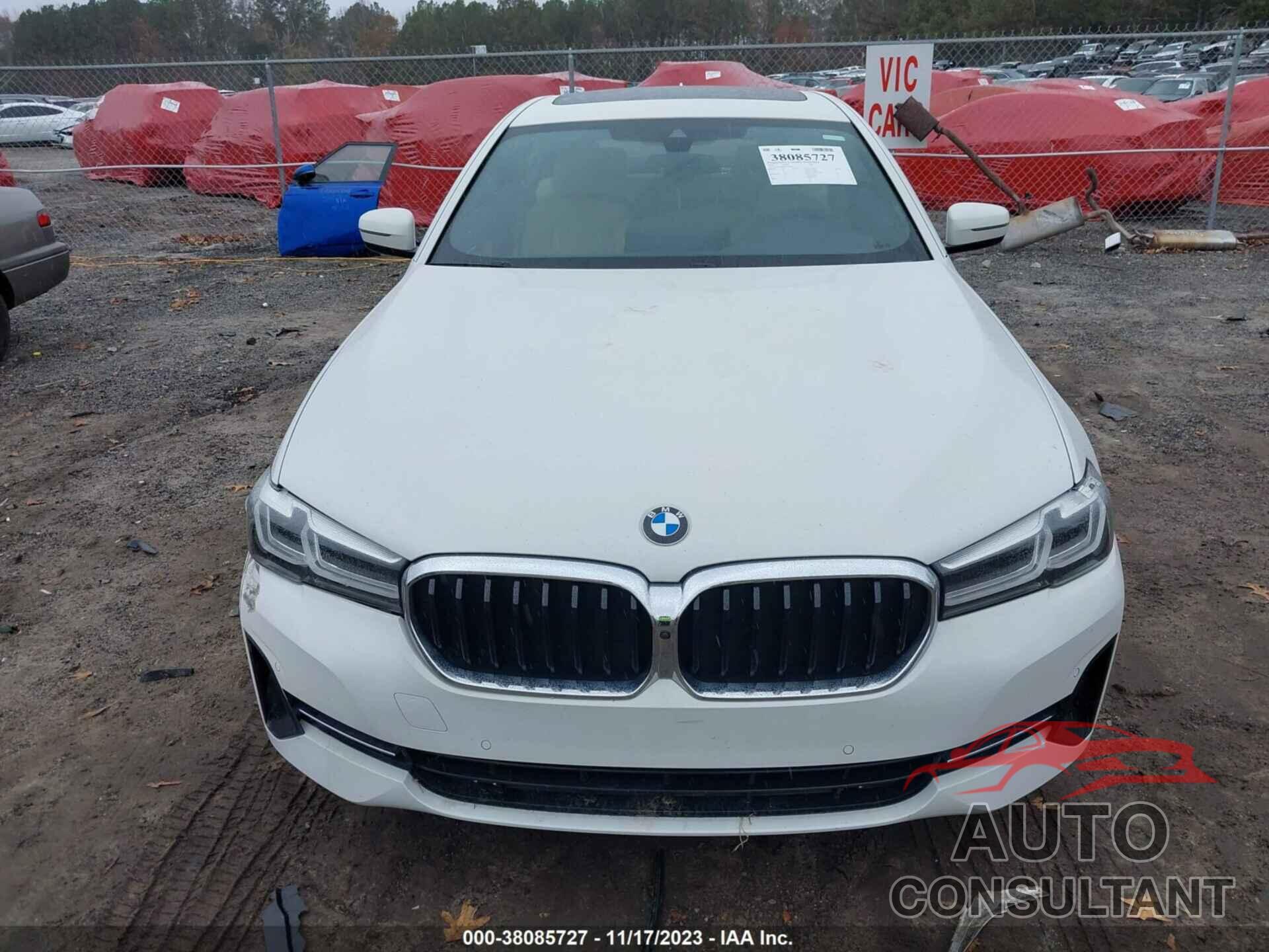 BMW 5 SERIES 2021 - WBA53BH08MCF78039