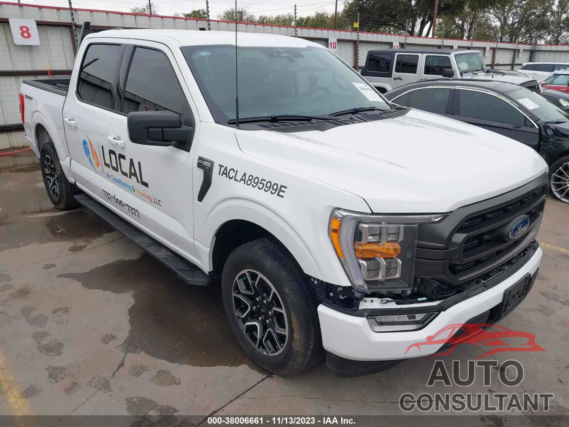 FORD F-150 2023 - 1FTEW1CP8PKD52602