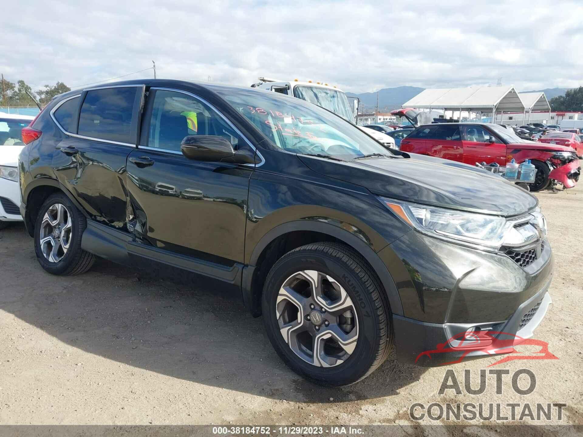 HONDA CR-V 2018 - 7FARW2H59JE046841