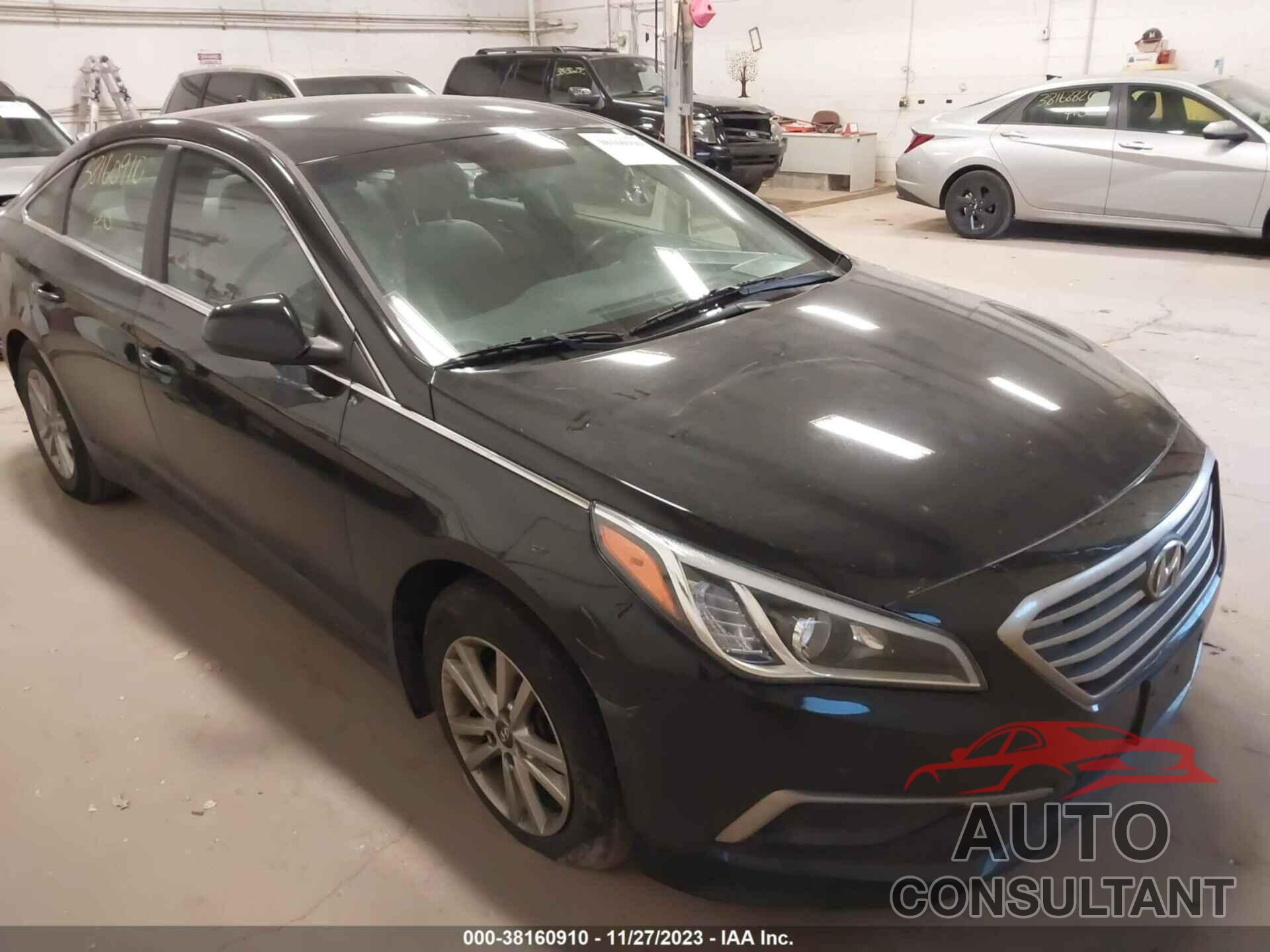 HYUNDAI SONATA 2017 - 5NPE24AFXHH568765