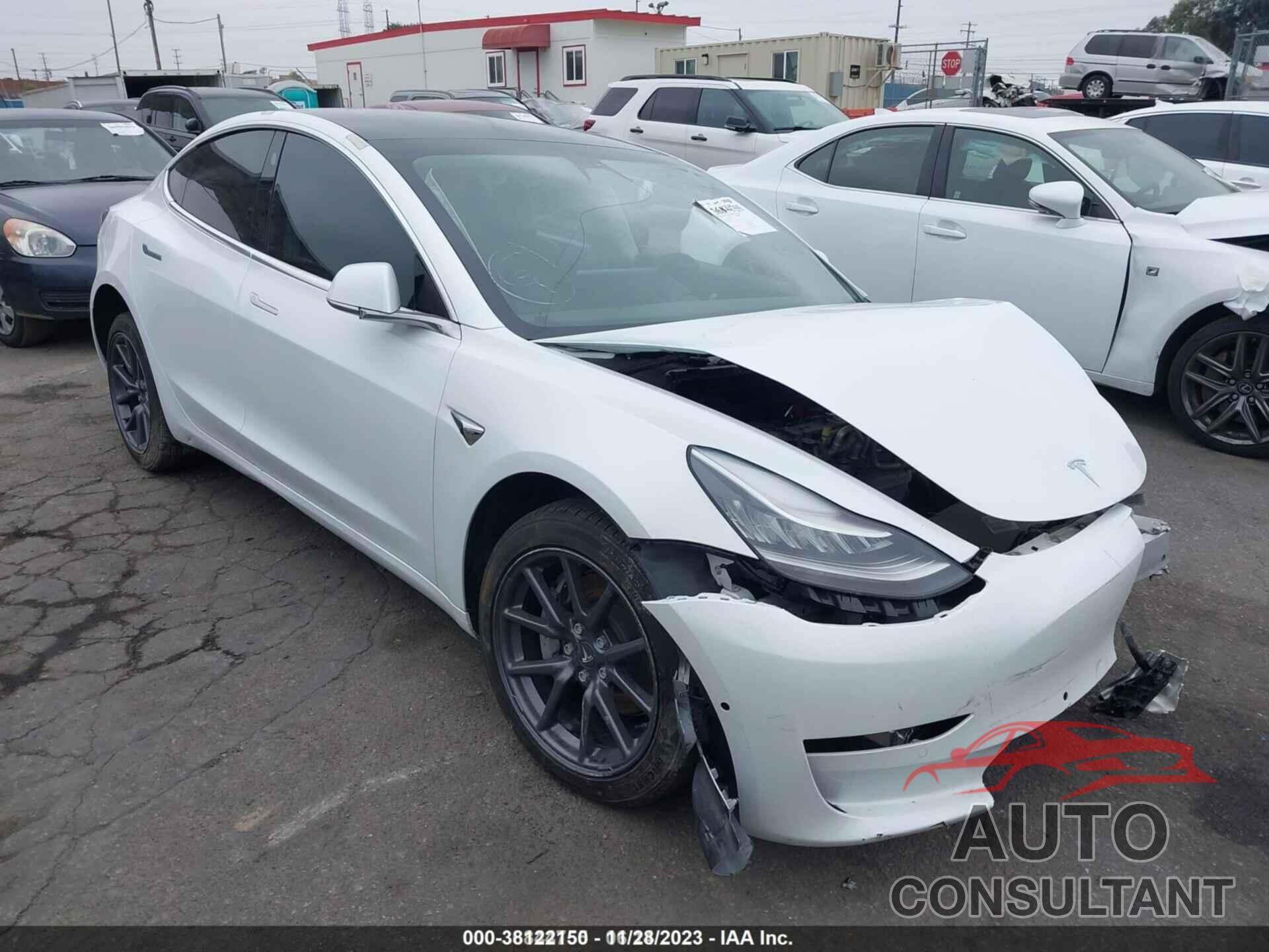 TESLA MODEL 3 2019 - 5YJ3E1EA3KF503967