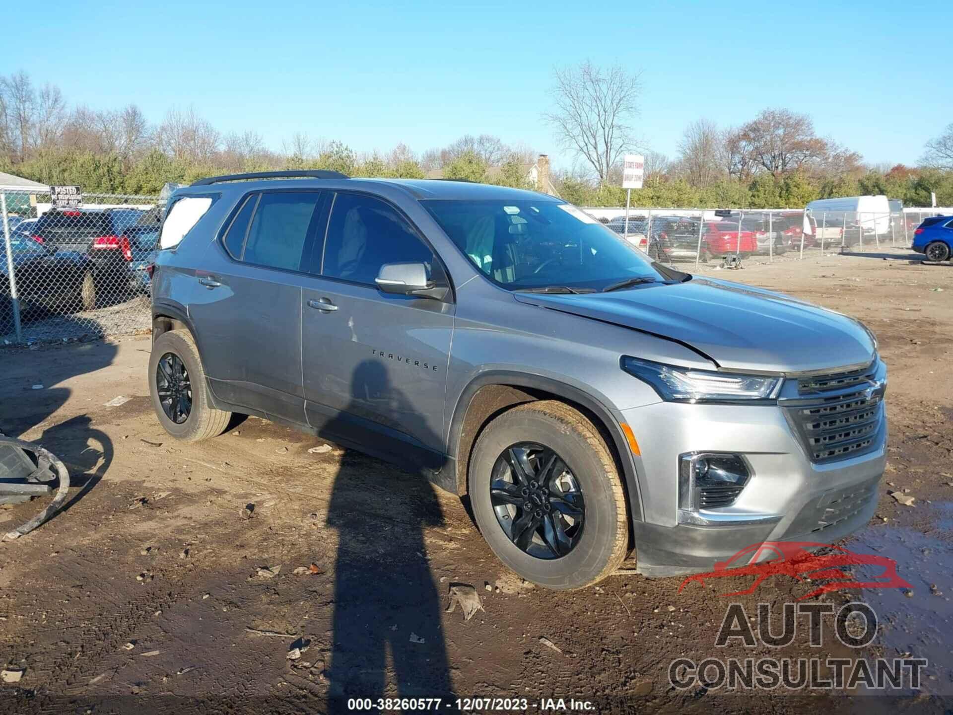 CHEVROLET TRAVERSE 2023 - 1GNEVGKWXPJ185980