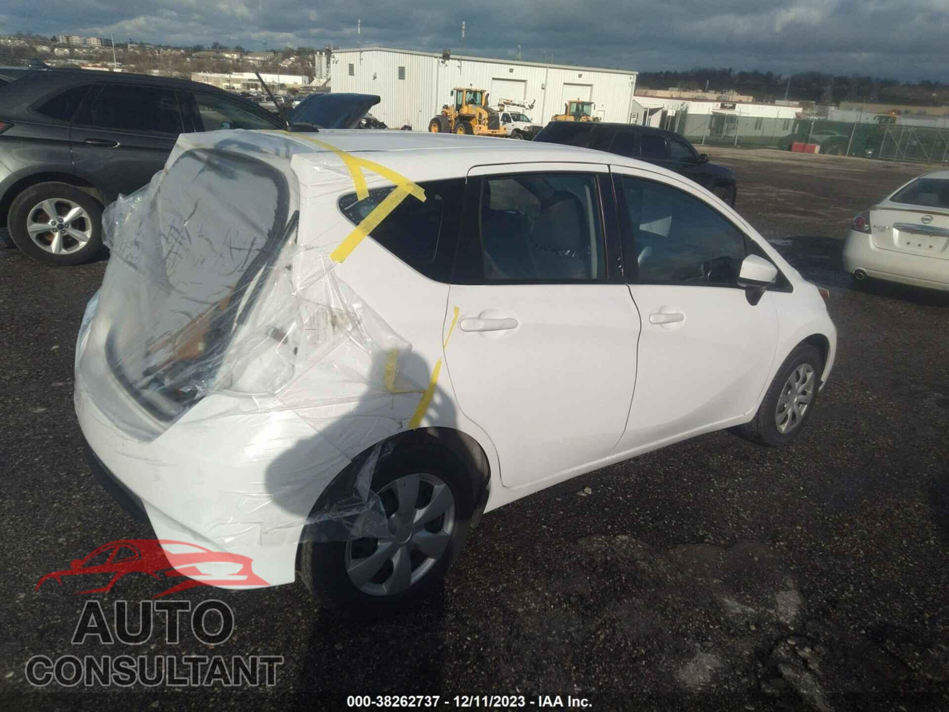 NISSAN VERSA NOTE 2017 - 3N1CE2CP1HL362875