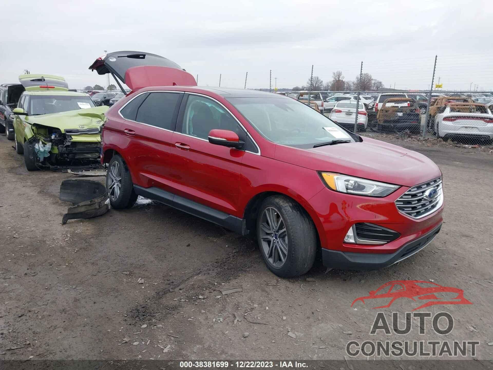 FORD EDGE 2019 - 2FMPK3K98KBB26559