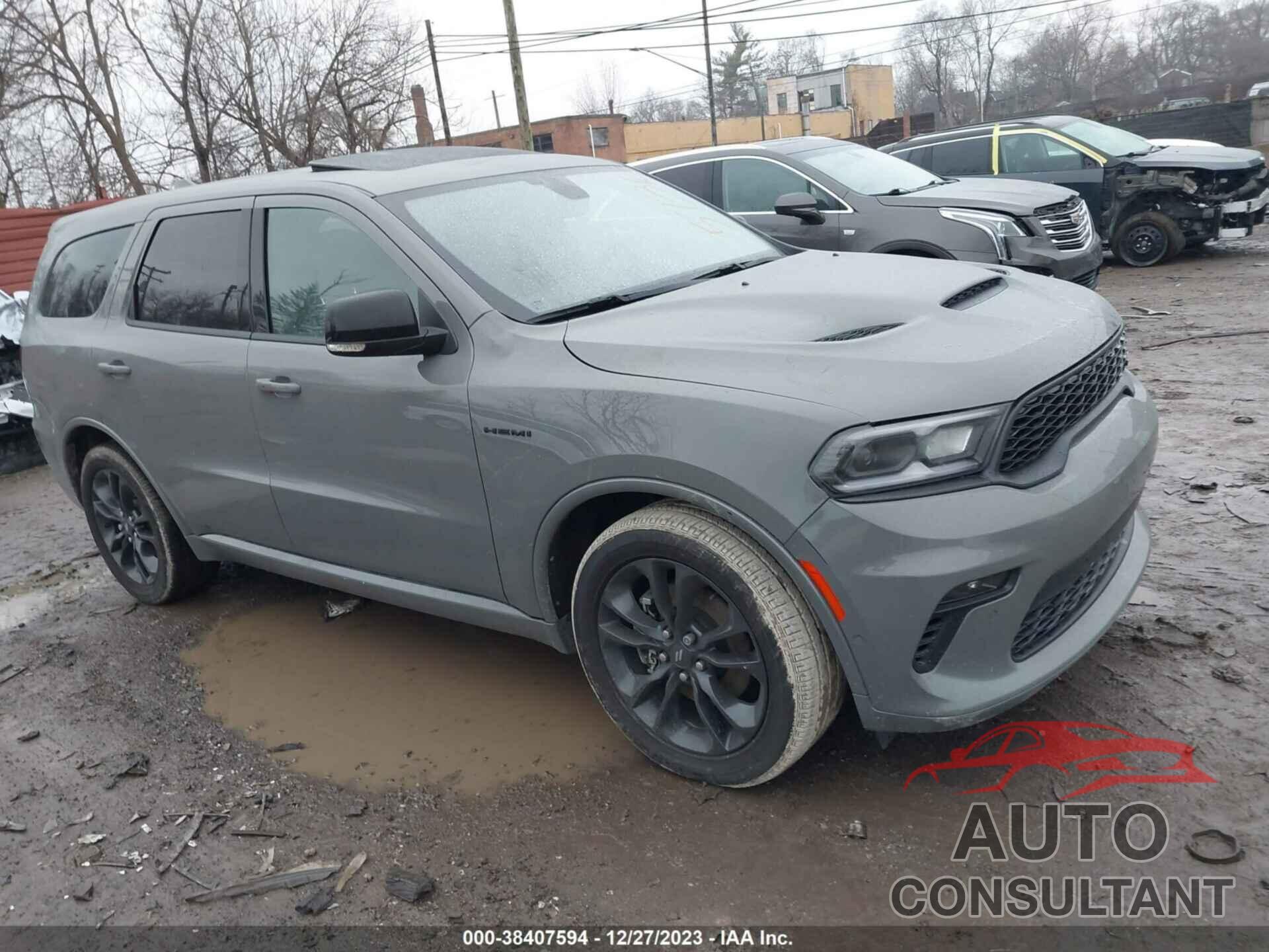 DODGE DURANGO 2021 - 1C4SDJCT7MC695736
