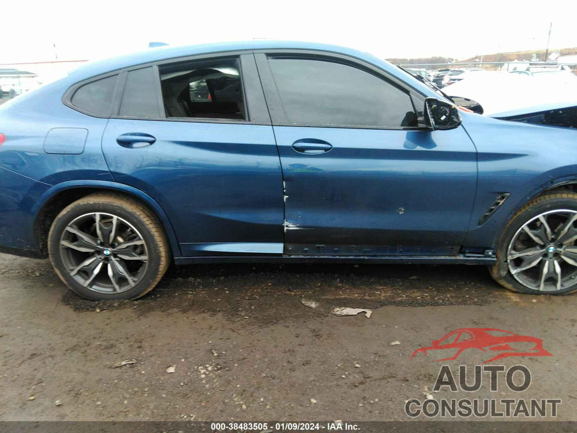 BMW X4 2022 - 5UX33DT09N9K73415