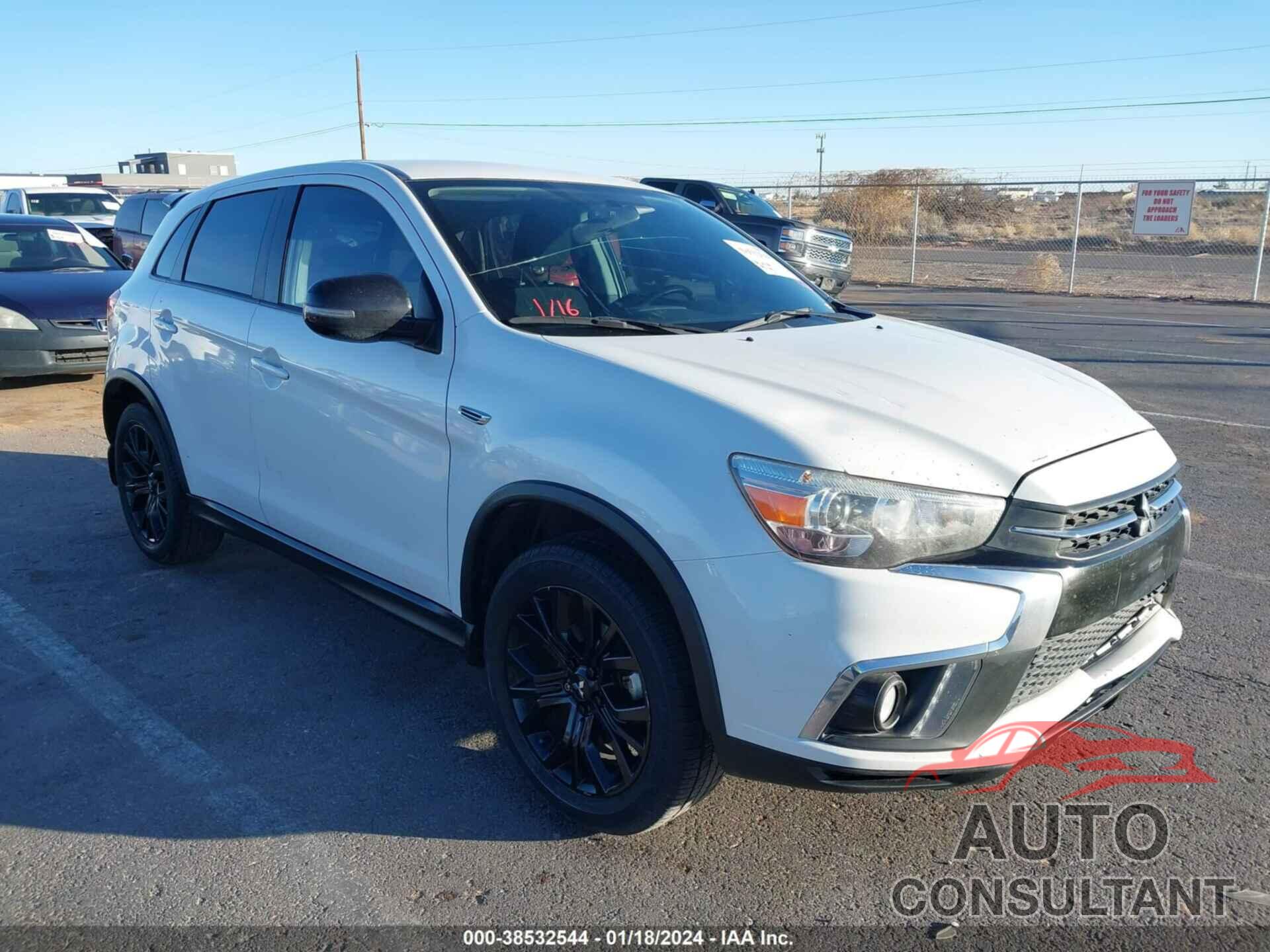 MITSUBISHI OUTLANDER SPORT 2018 - JA4AP3AU1JU005036