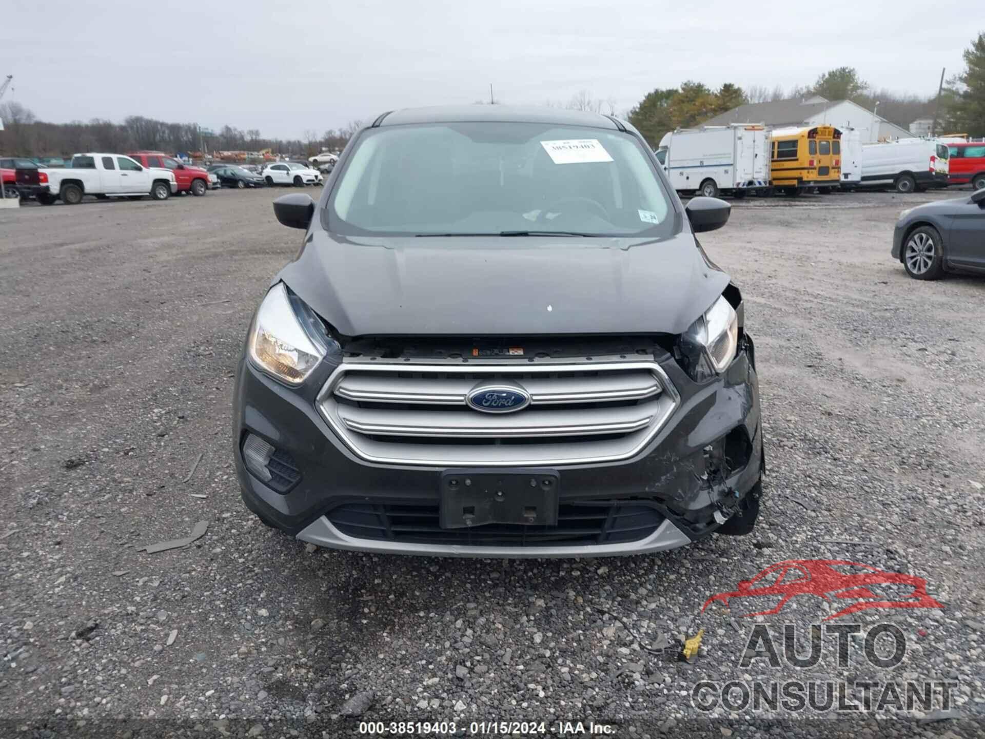 FORD ESCAPE 2019 - 1FMCU0GDXKUA29054