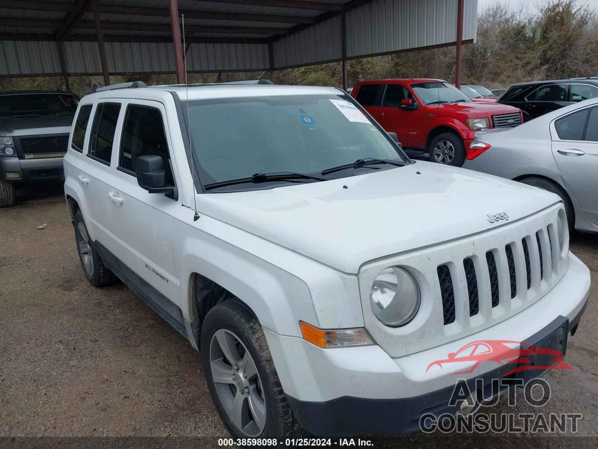 JEEP PATRIOT 2016 - 1C4NJPFA2GD710256