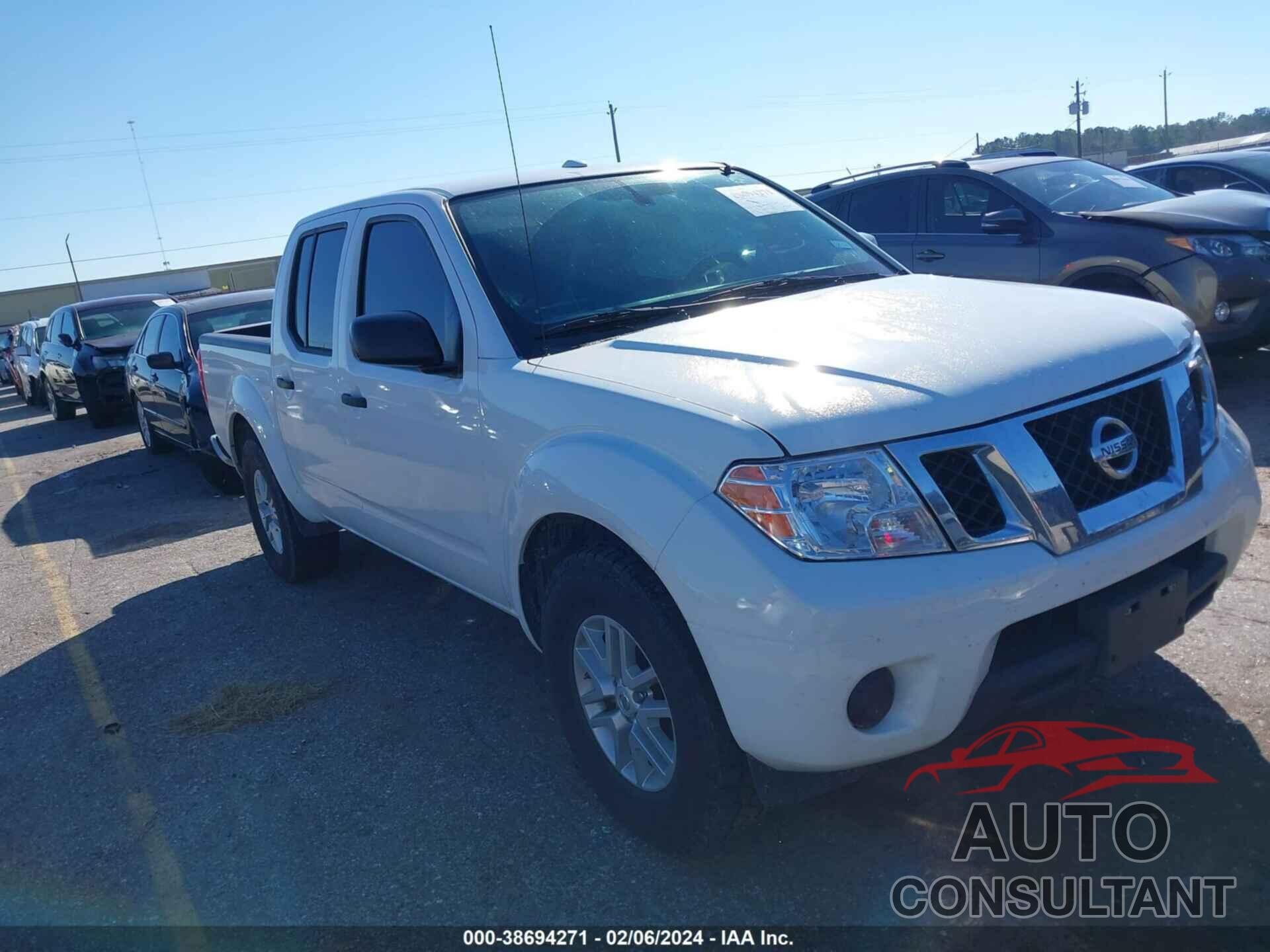 NISSAN FRONTIER 2017 - 1N6AD0ER7HN716454