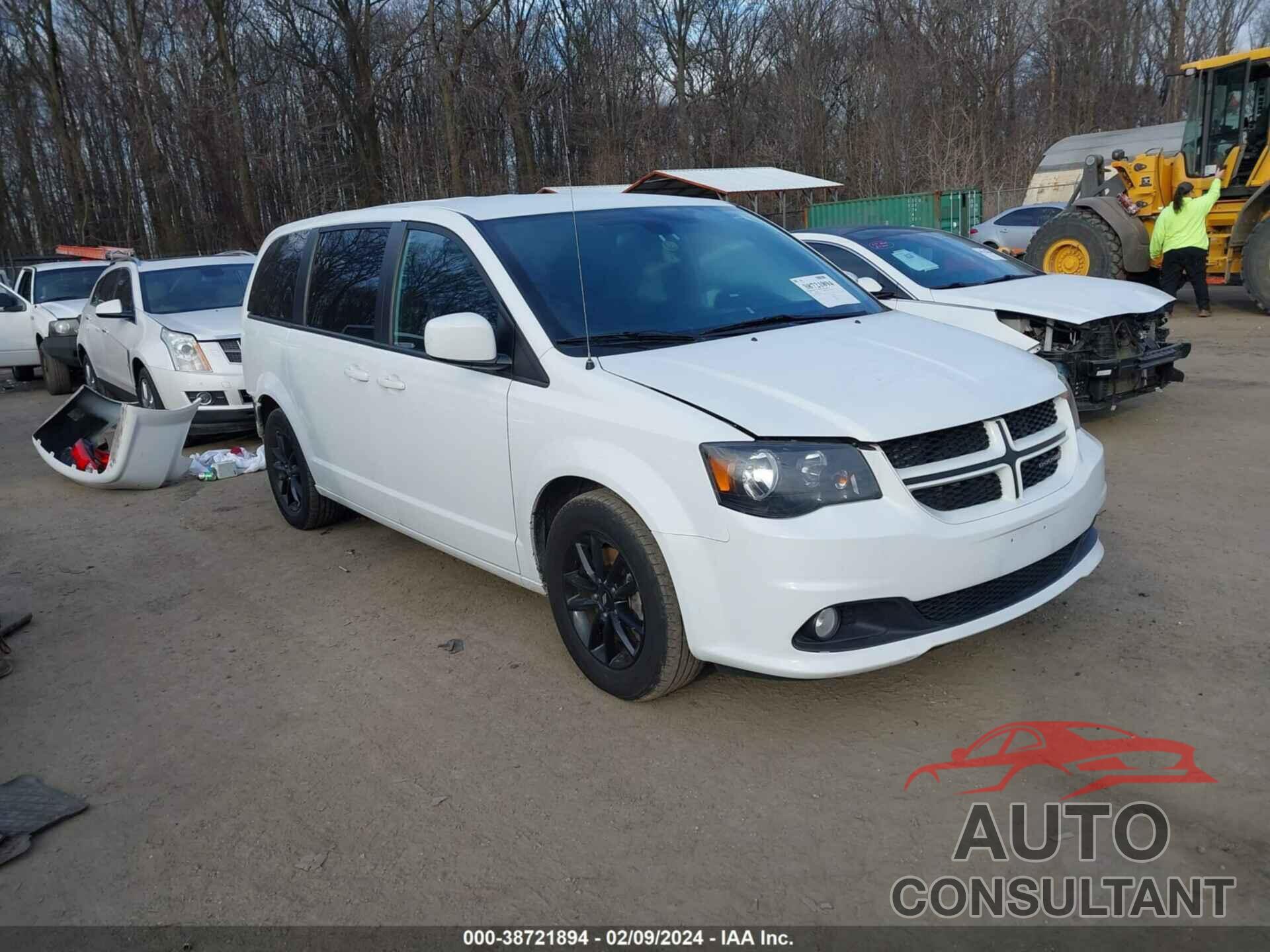 DODGE GRAND CARAVAN 2019 - 2C4RDGEG3KR768980