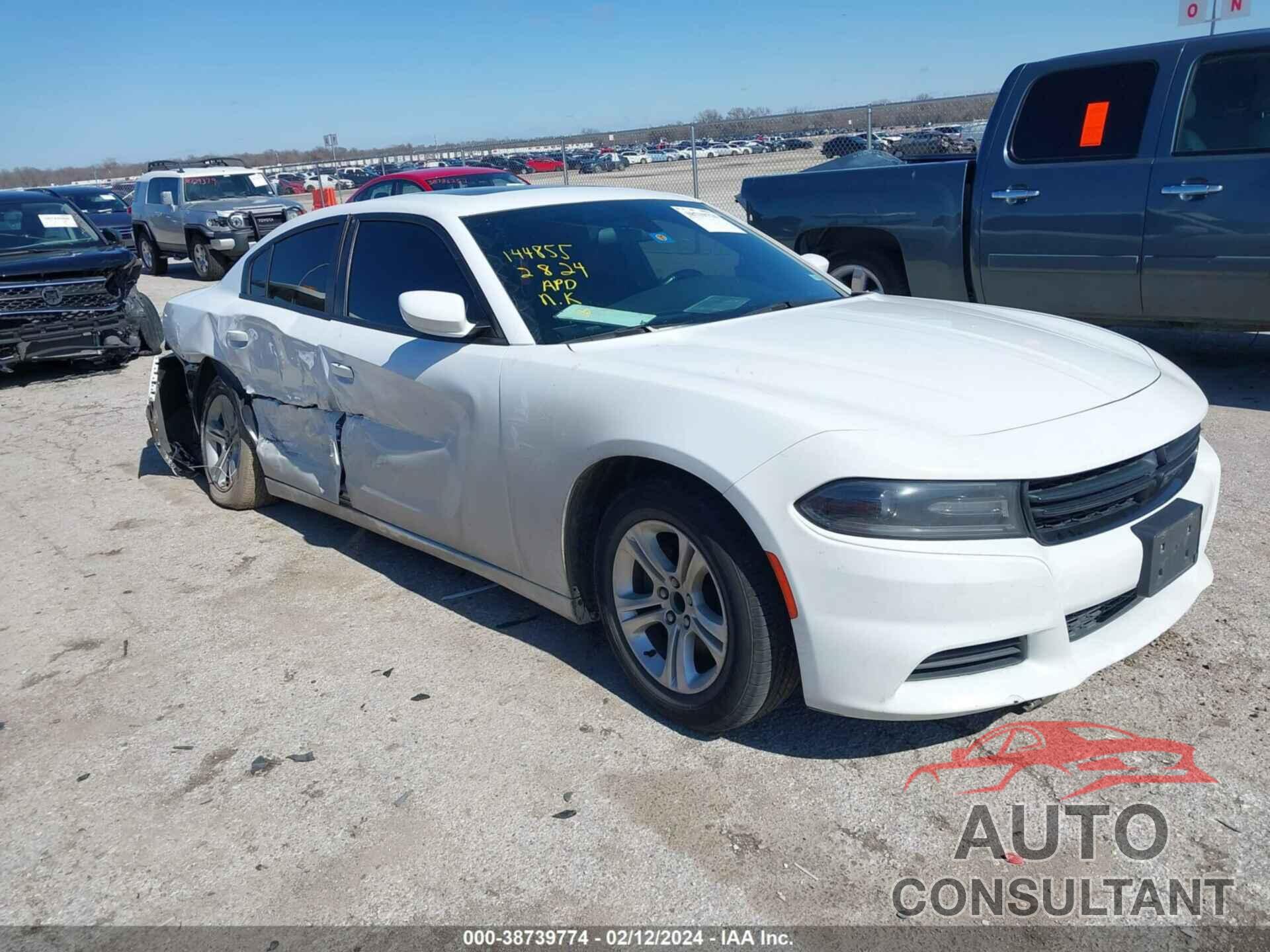 DODGE CHARGER 2019 - 2C3CDXBG4KH720750