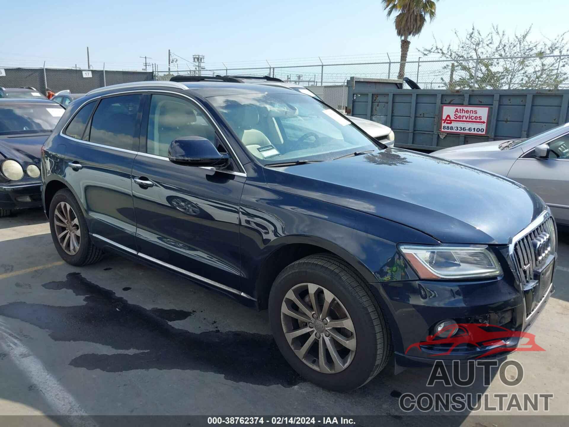 AUDI Q5 2016 - WA1L2AFP0GA129923