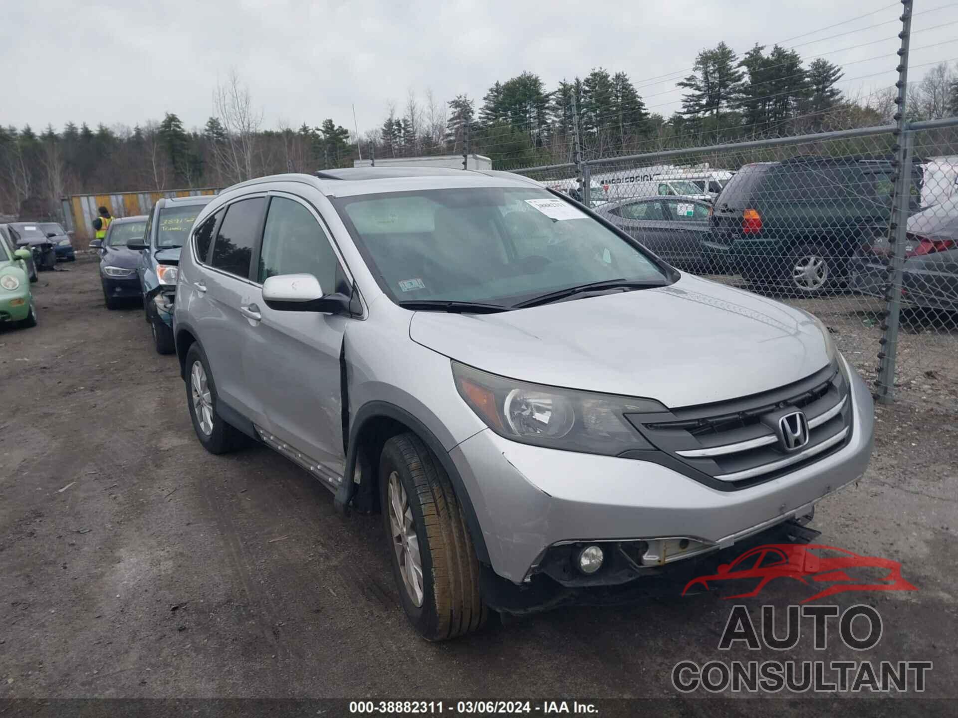 HONDA CR-V 2014 - 2HKRM4H77EH635554