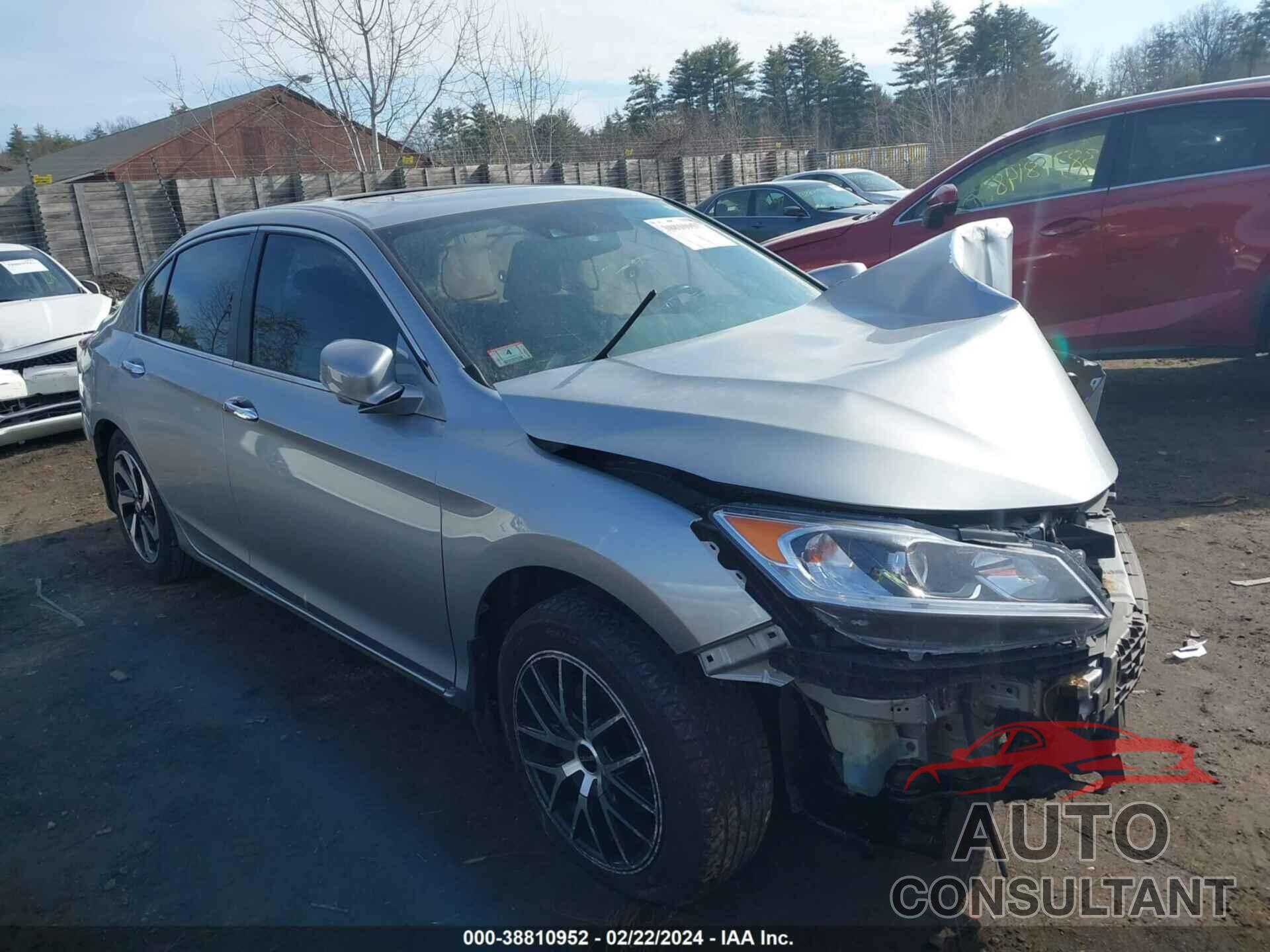HONDA ACCORD 2016 - 1HGCR2F92GA043278
