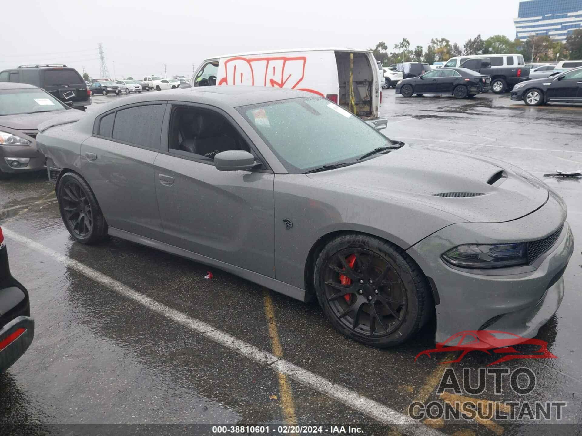 DODGE CHARGER 2017 - 2C3CDXL90HH528010