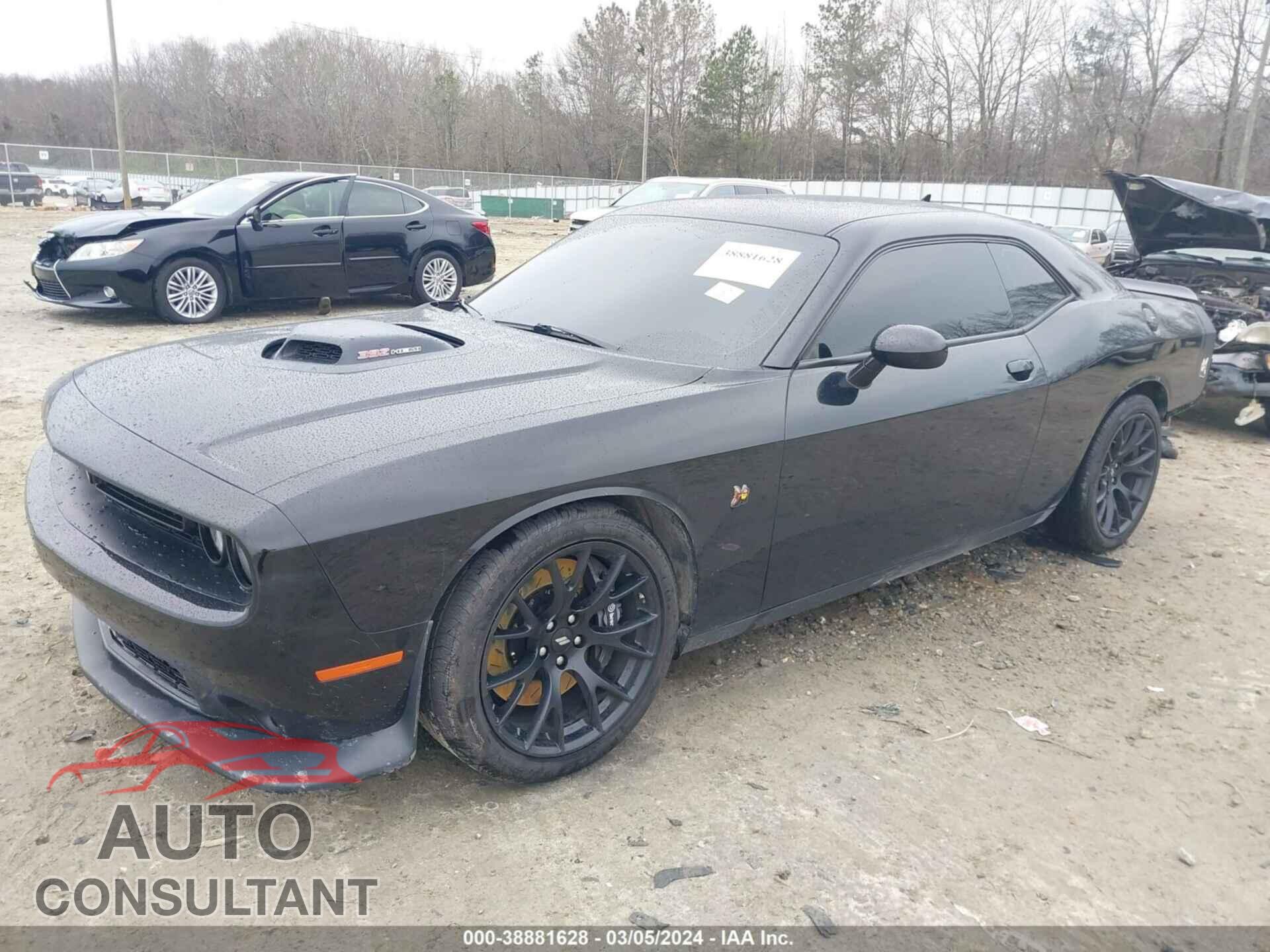DODGE CHALLENGER 2017 - 2C3CDZFJ2HH594088