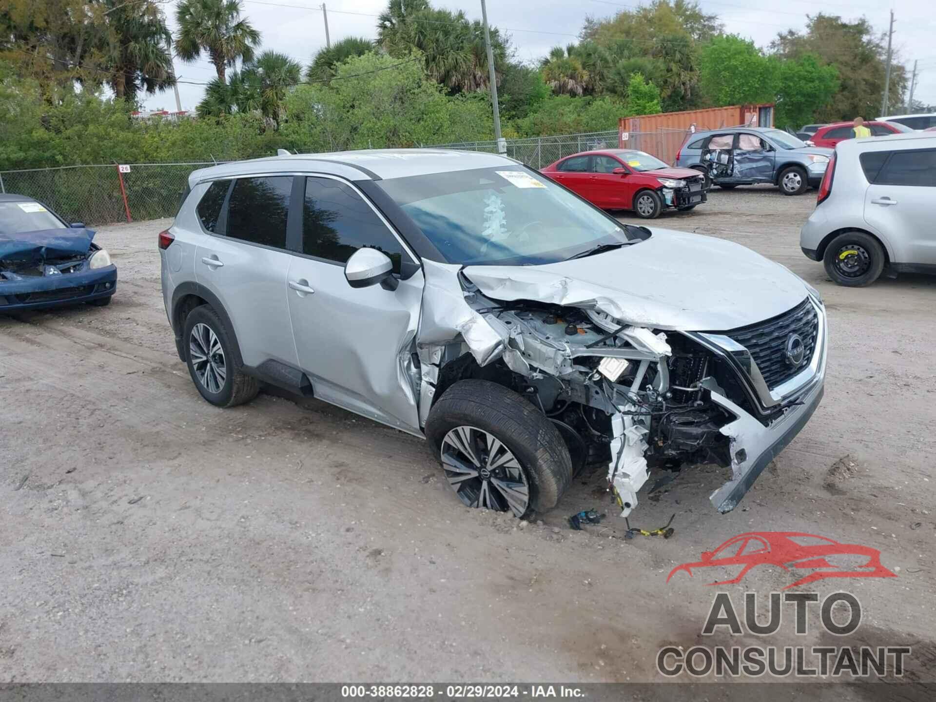 NISSAN ROGUE 2023 - 5N1BT3BAXPC860399