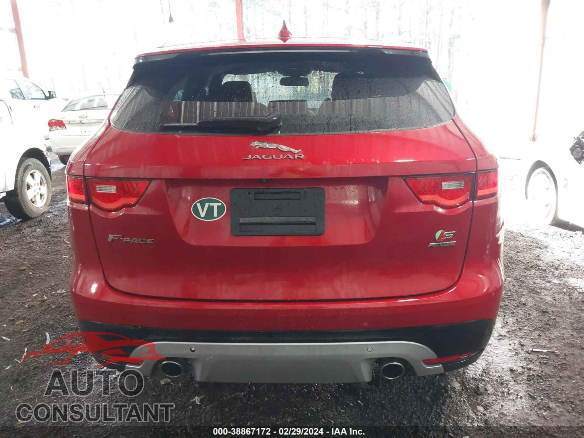 JAGUAR F-PACE 2018 - SADCM2FVXJA254363