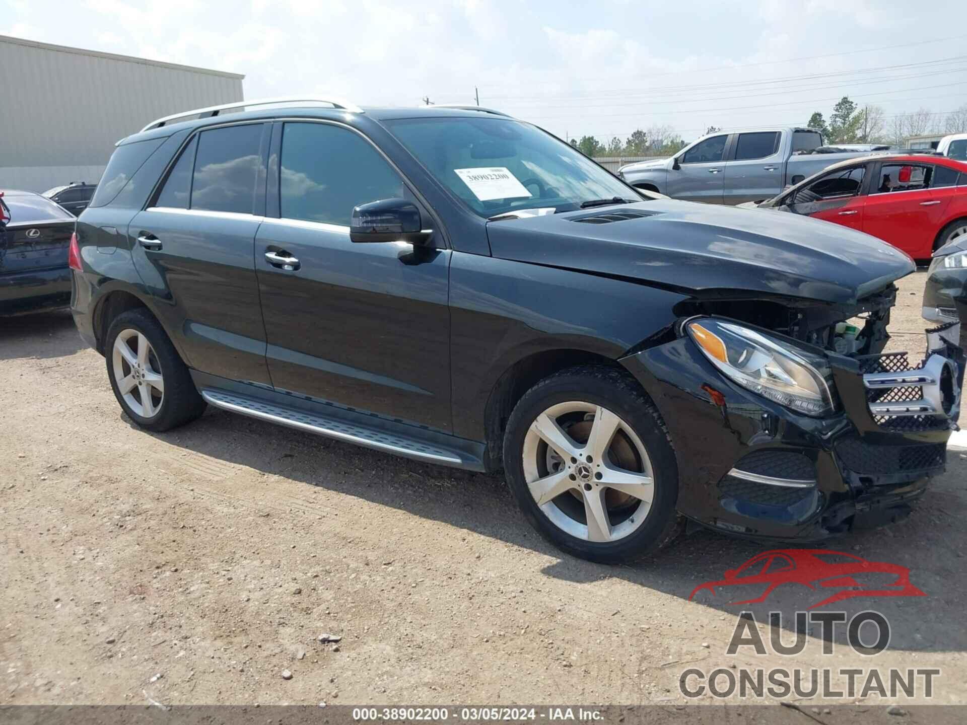 MERCEDES-BENZ GLE 350 2017 - 4JGDA5JB7HA985927