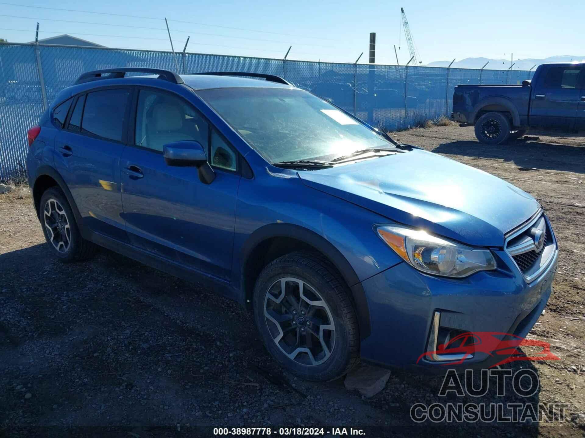 SUBARU CROSSTREK 2016 - JF2GPABCXG9324314