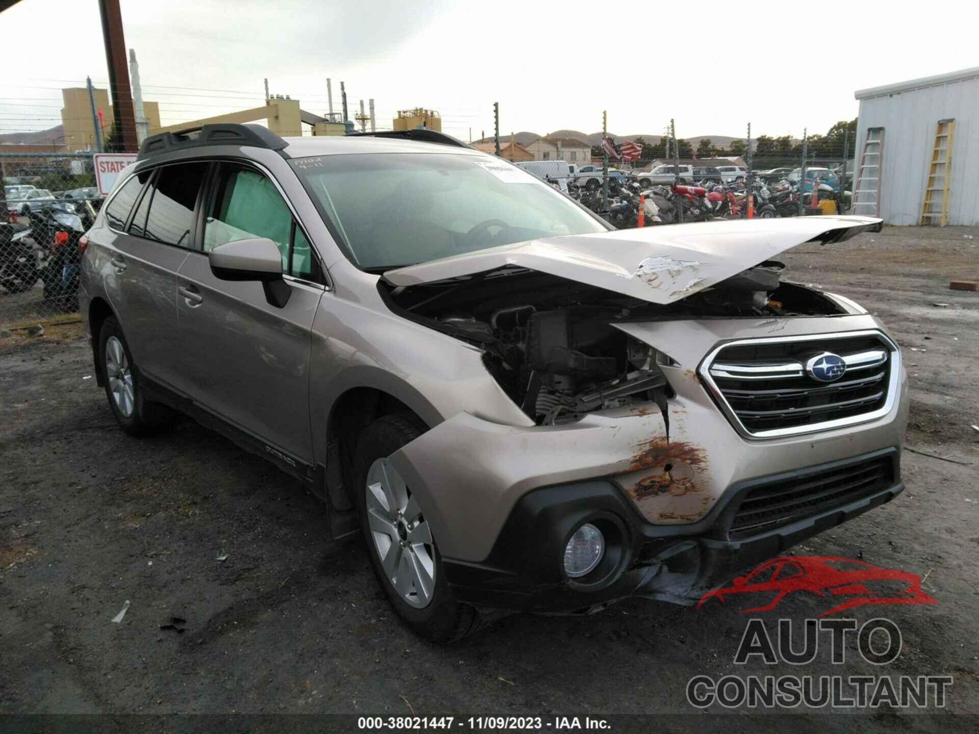 SUBARU OUTBACK 2018 - 4S4BSACCXJ3279144