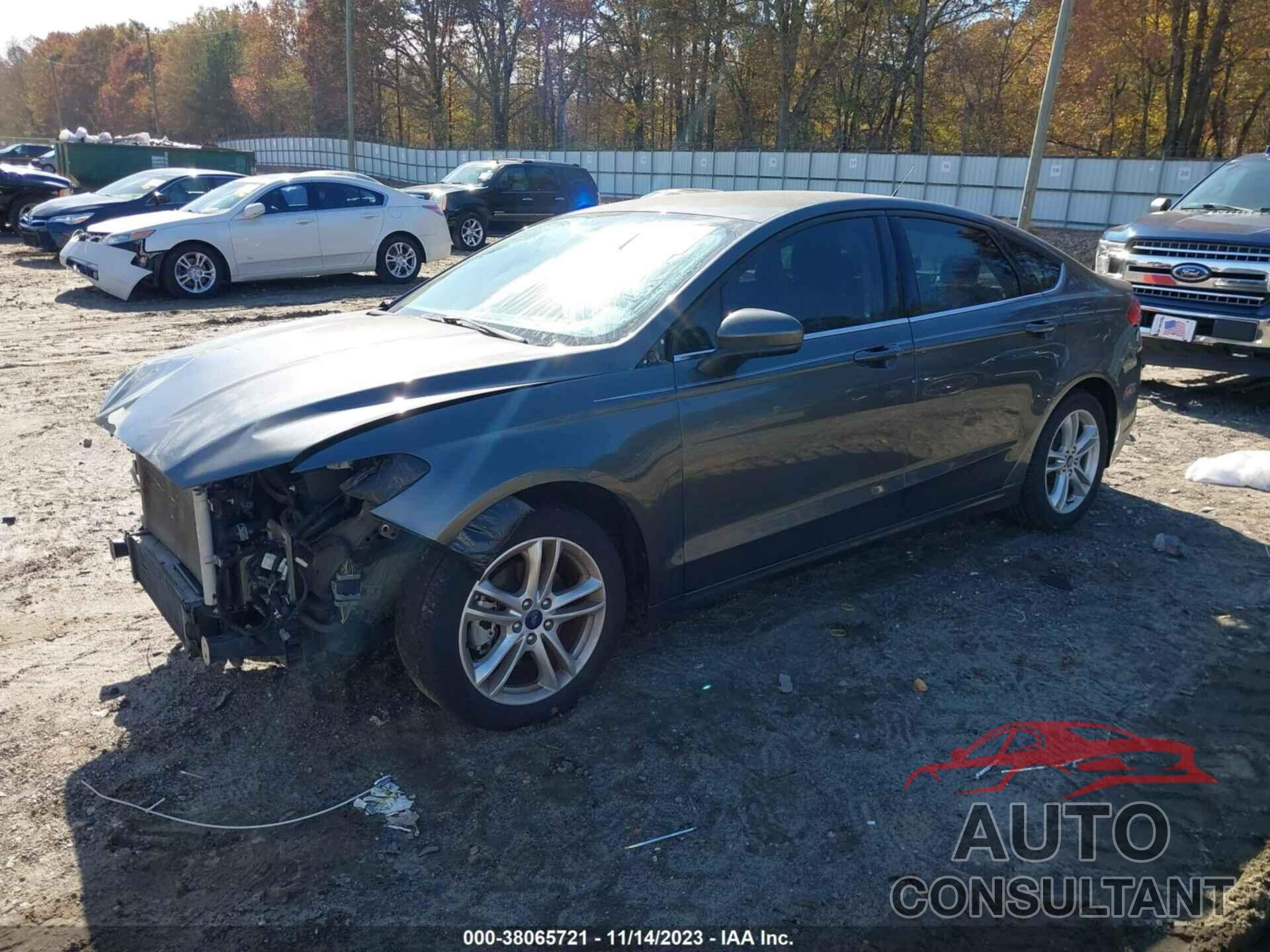 FORD FUSION 2018 - 3FA6P0HD4JR224408