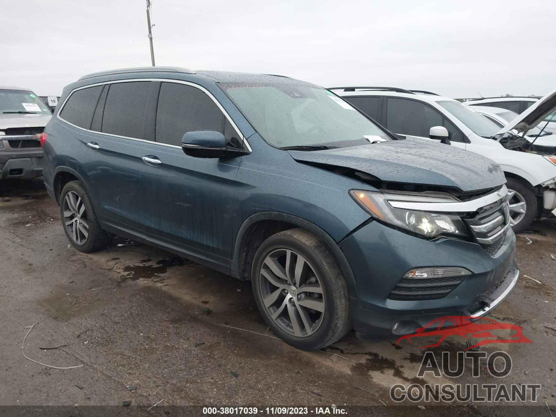 HONDA PILOT 2017 - 5FNYF6H03HB042653